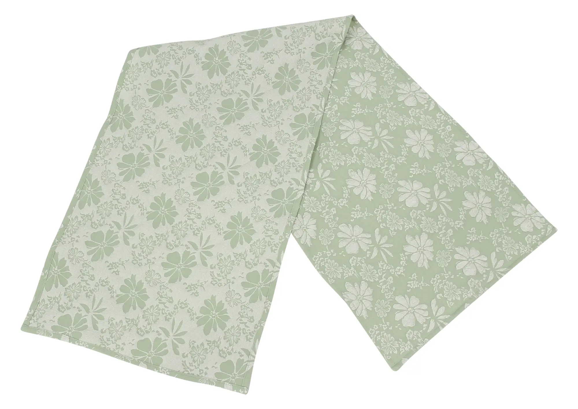 Tischläufer "Lindengrün"  im Frank Flechtwaren Online Shop für Gerade eingetroffen kaufen