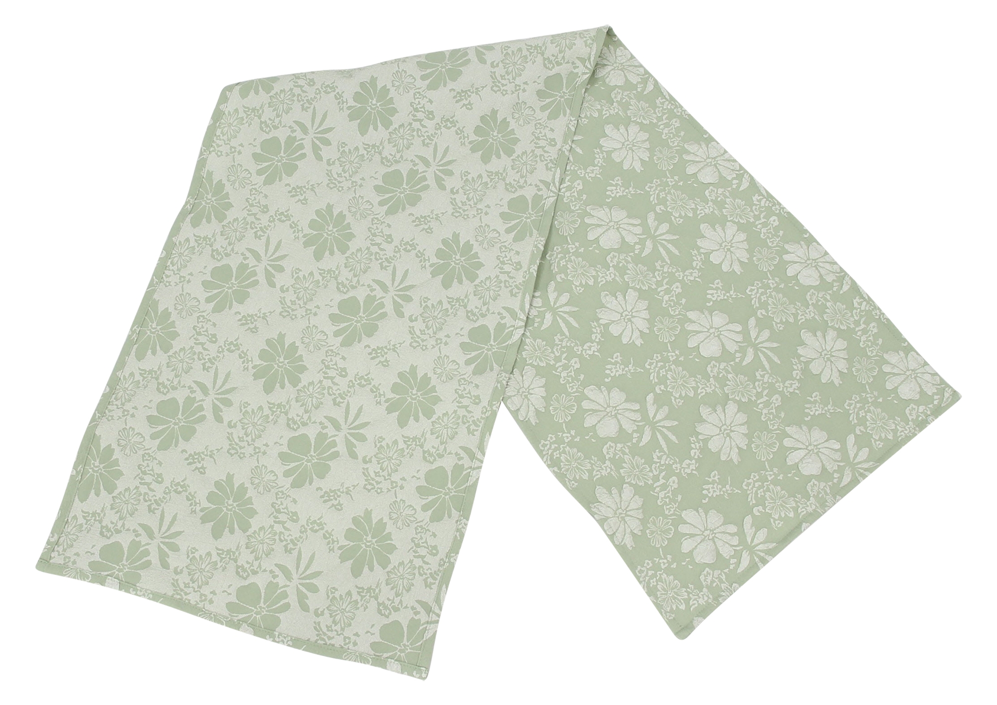 Tischläufer "Lindengrün"  im Frank Flechtwaren Online Shop für Tischläufer kaufen