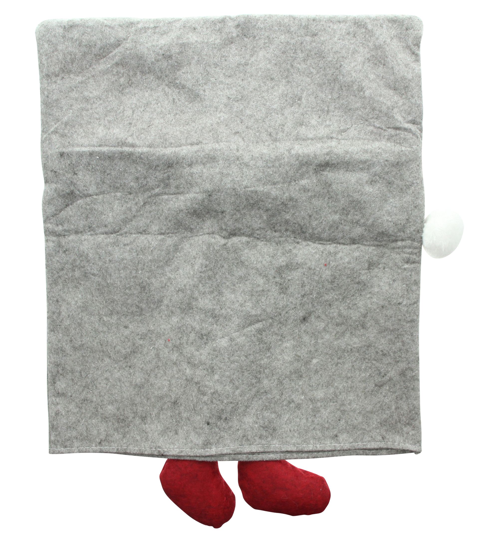 Stuhlhusse "Weihnachtswichtel"  im Frank Flechtwaren Online Shop für Weihnachten kaufen