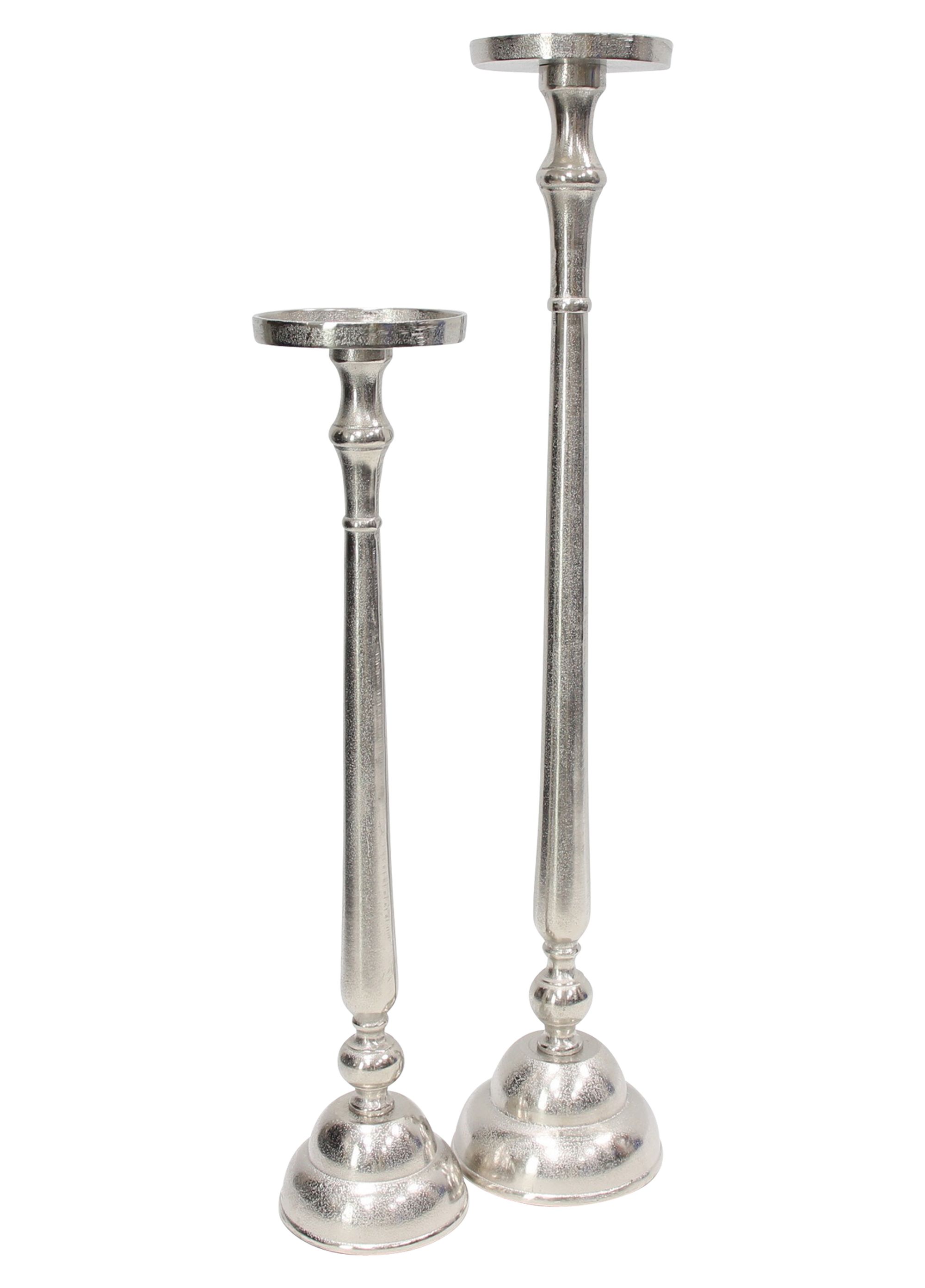 Kerzenhalter "Argentum", 2er Set  im Frank Flechtwaren Online Shop für Chalet kaufen