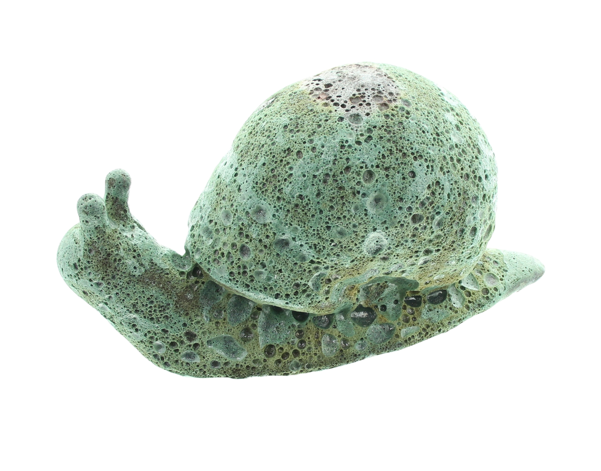Figur "Schnecke"  im Frank Flechtwaren Online Shop für Gartenfiguren kaufen