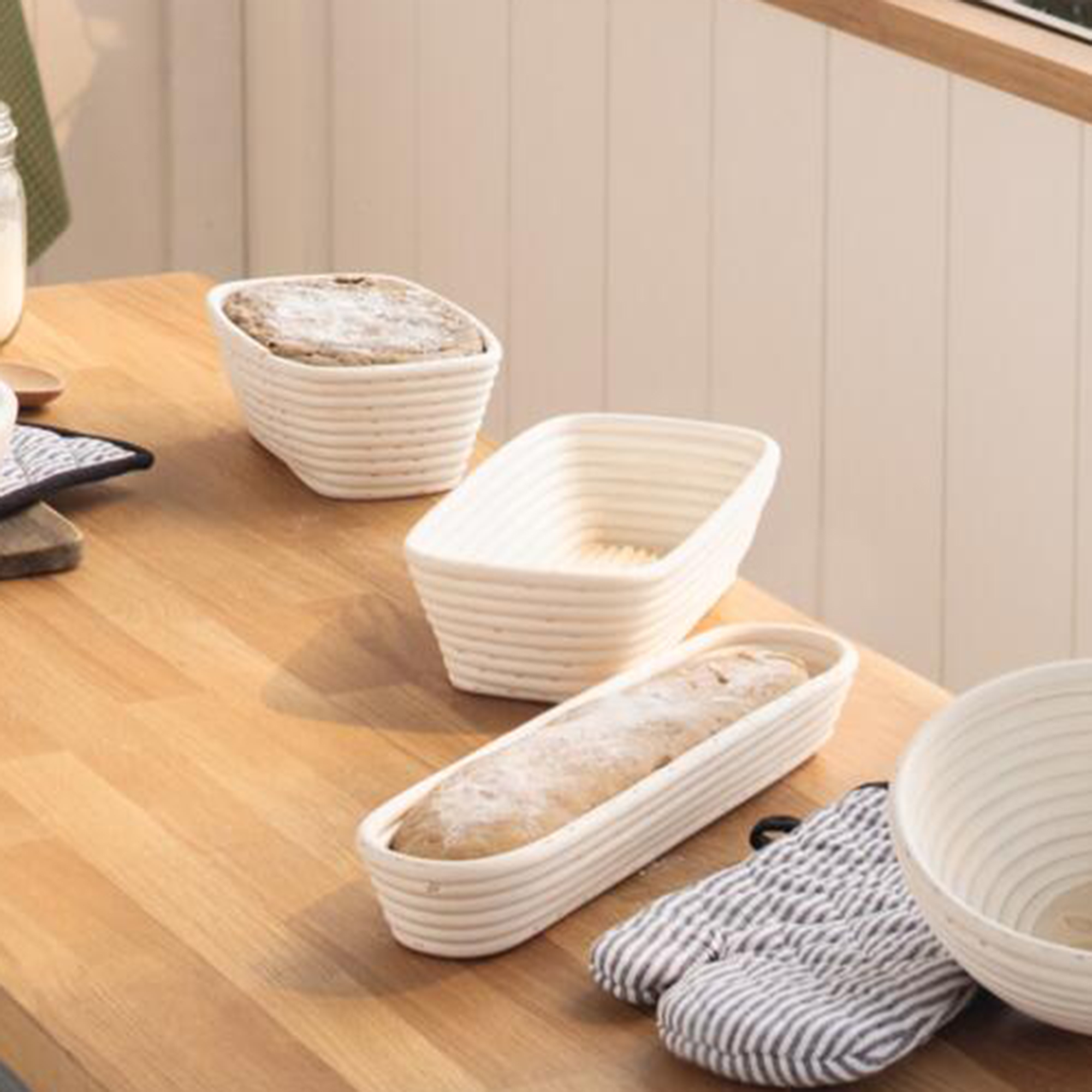 Gärkorb "Square", groß  im Frank Flechtwaren Online Shop kaufen