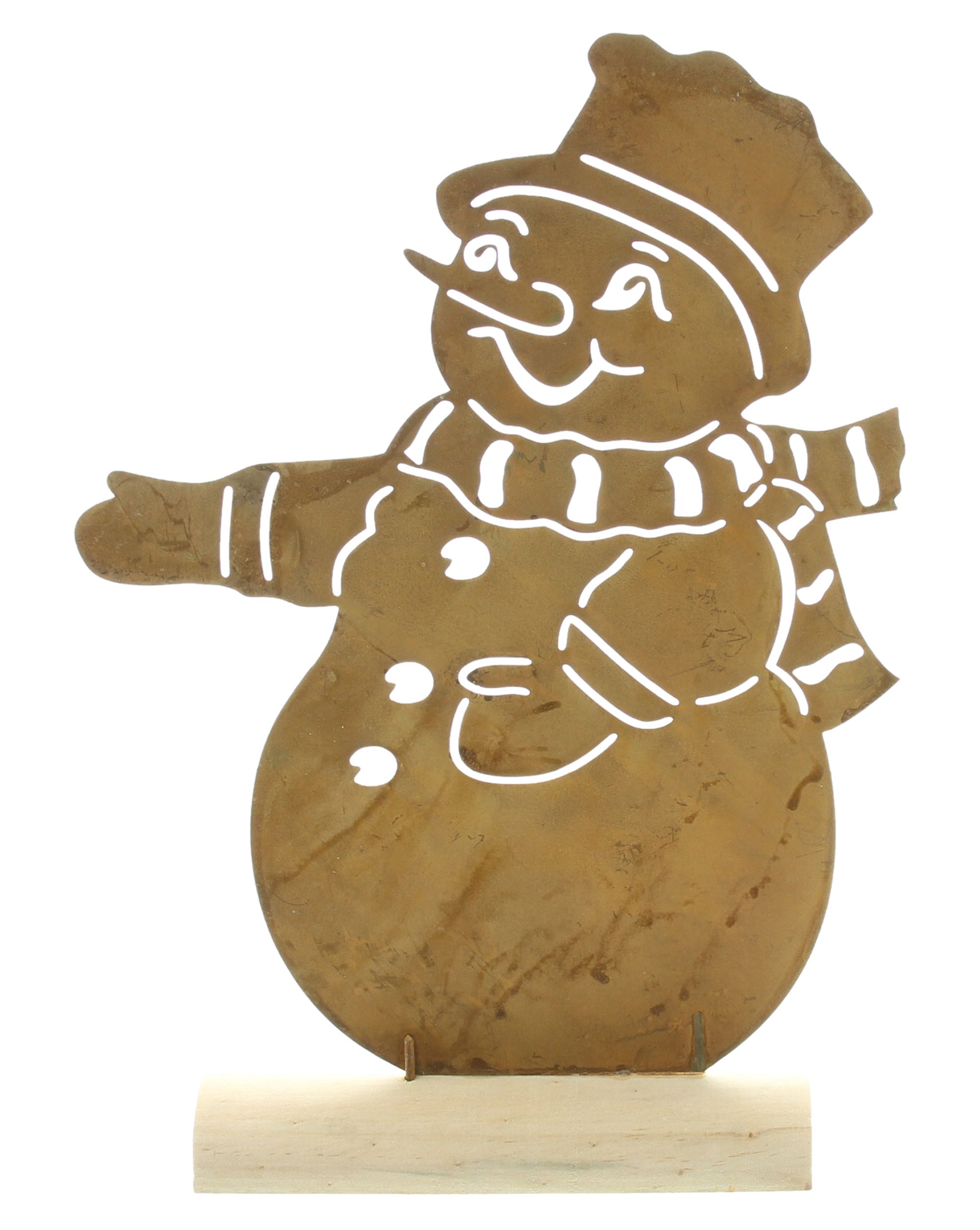 Metalldeko "Schneemann" im Frank Flechtwaren Online Shop für Weihnachten kaufen Metalldeko "Schneemann" im Frank Flechtwaren Online Shop für Weihnachten kaufen