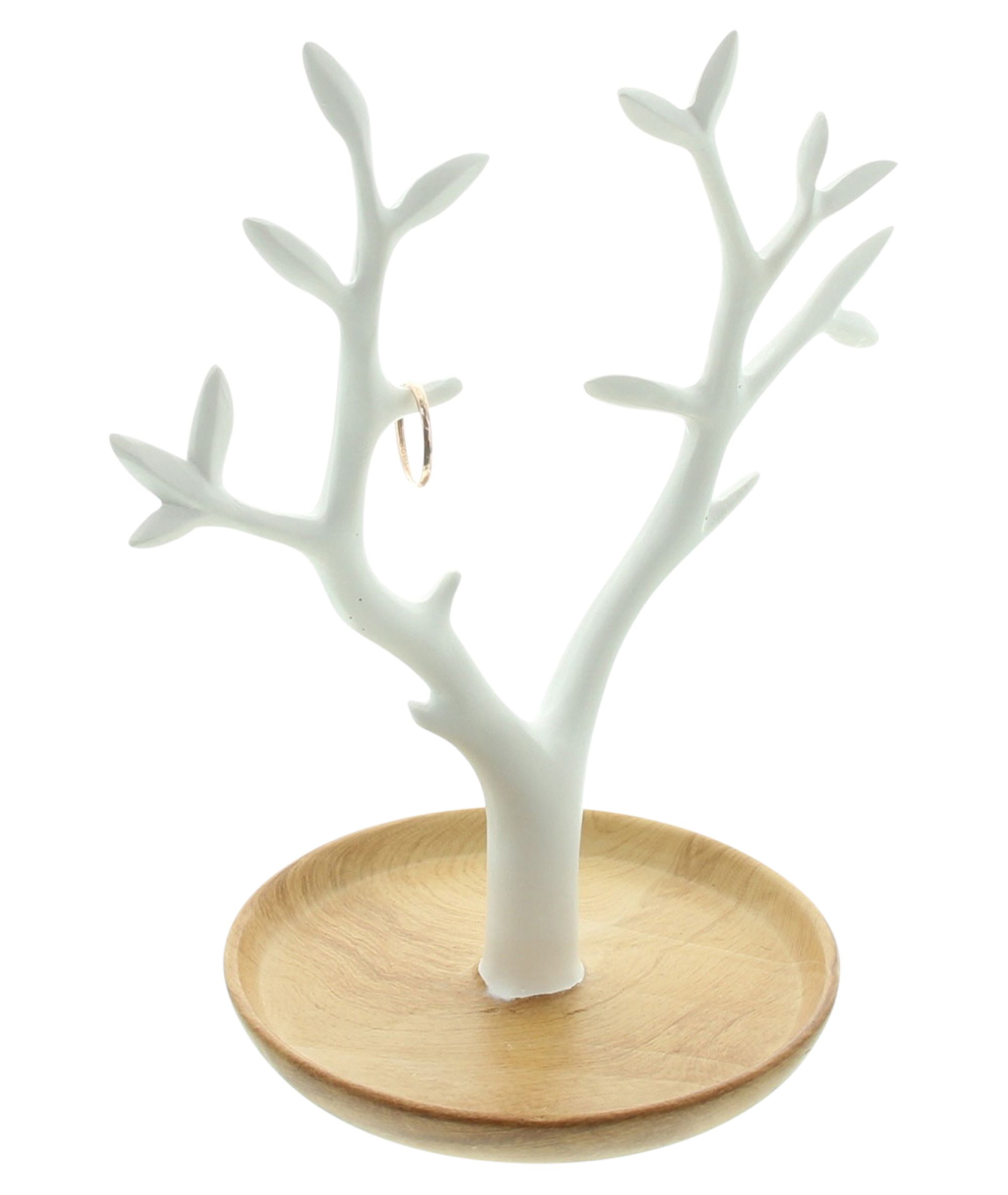 Schmuckbaum "White"  im Frank Flechtwaren Online Shop für Badezimmer kaufen