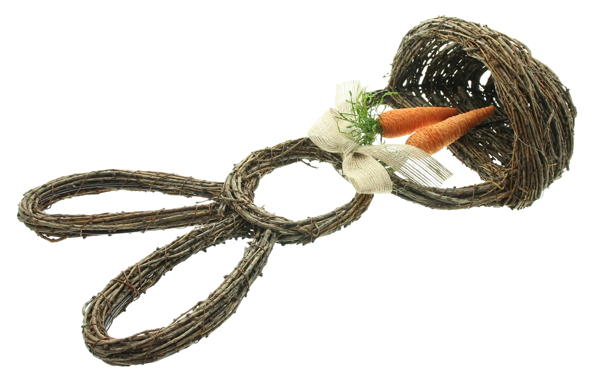 Wandhänger "Hasenkörbchen"  im Frank Flechtwaren Online Shop für Gerade eingetroffen kaufen