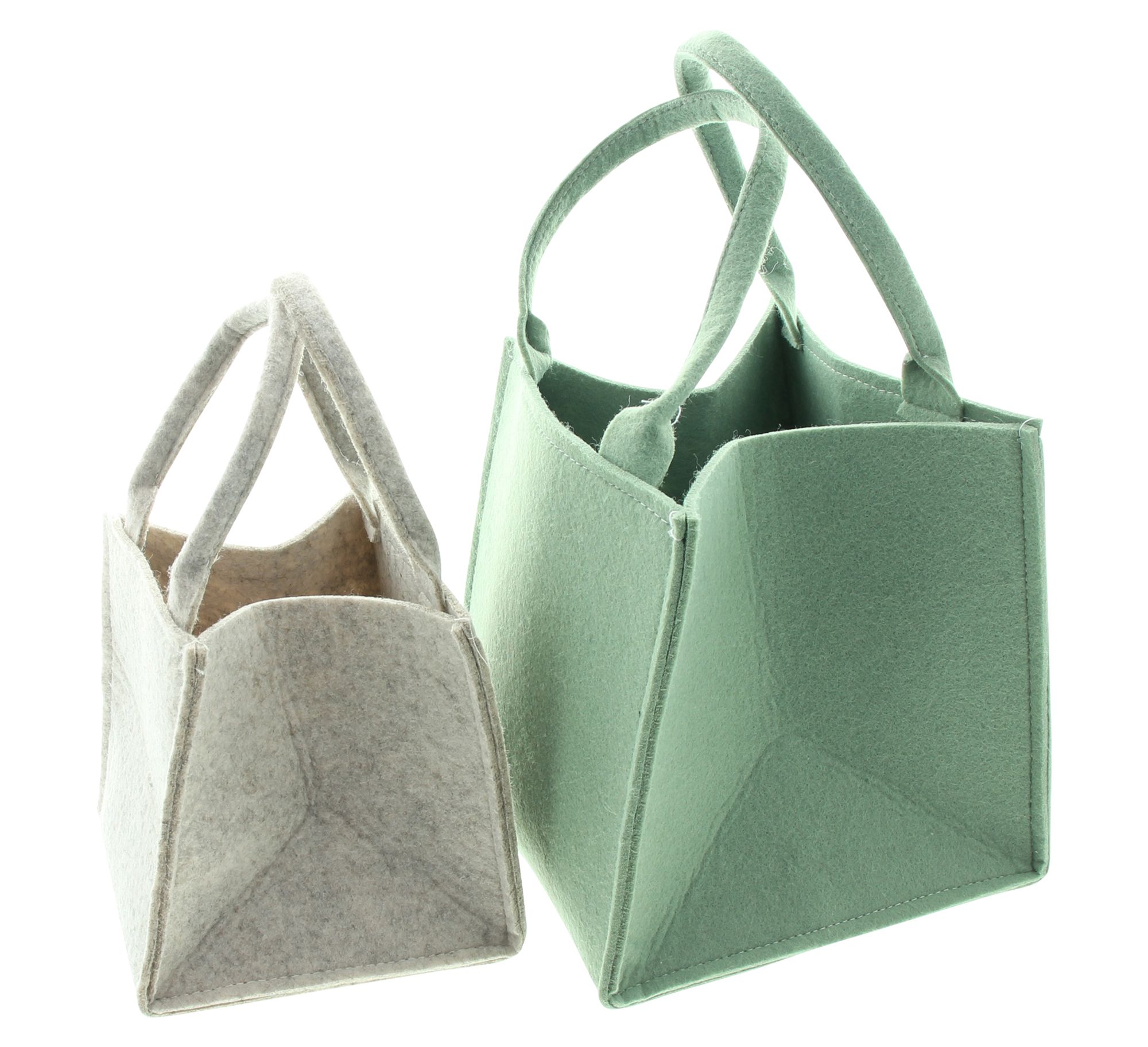 Tasche "Winterwald", 2er Set im Frank Flechtwaren Online Shop für Weihnachten kaufen Tasche "Winterwald", 2er Set im Frank Flechtwaren Online Shop für Weihnachten kaufen