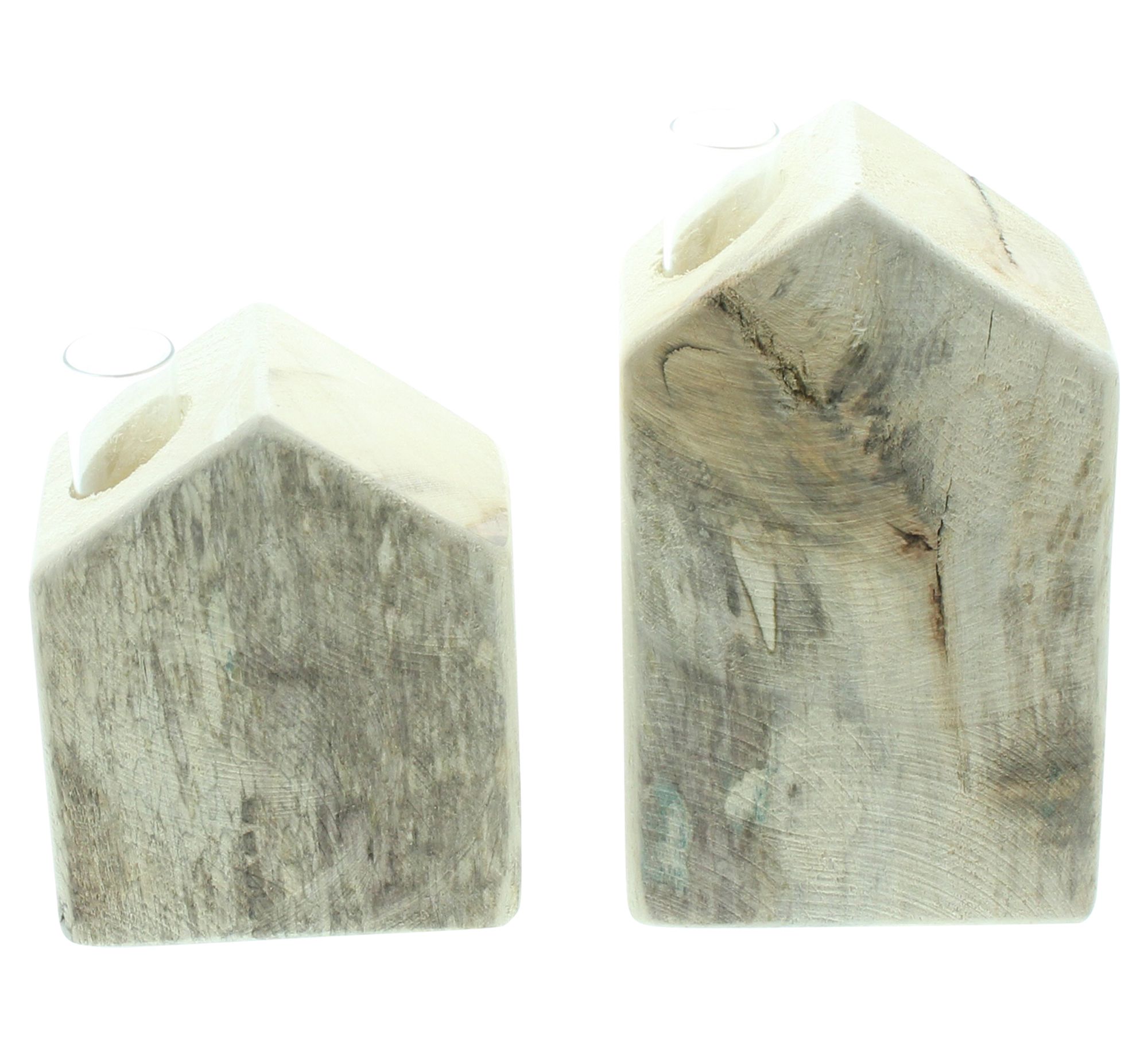Vase "Häuschen", 2er Set im Frank Flechtwaren Online Shop für Ostern kaufen Vase "Häuschen", 2er Set im Frank Flechtwaren Online Shop für Ostern kaufen