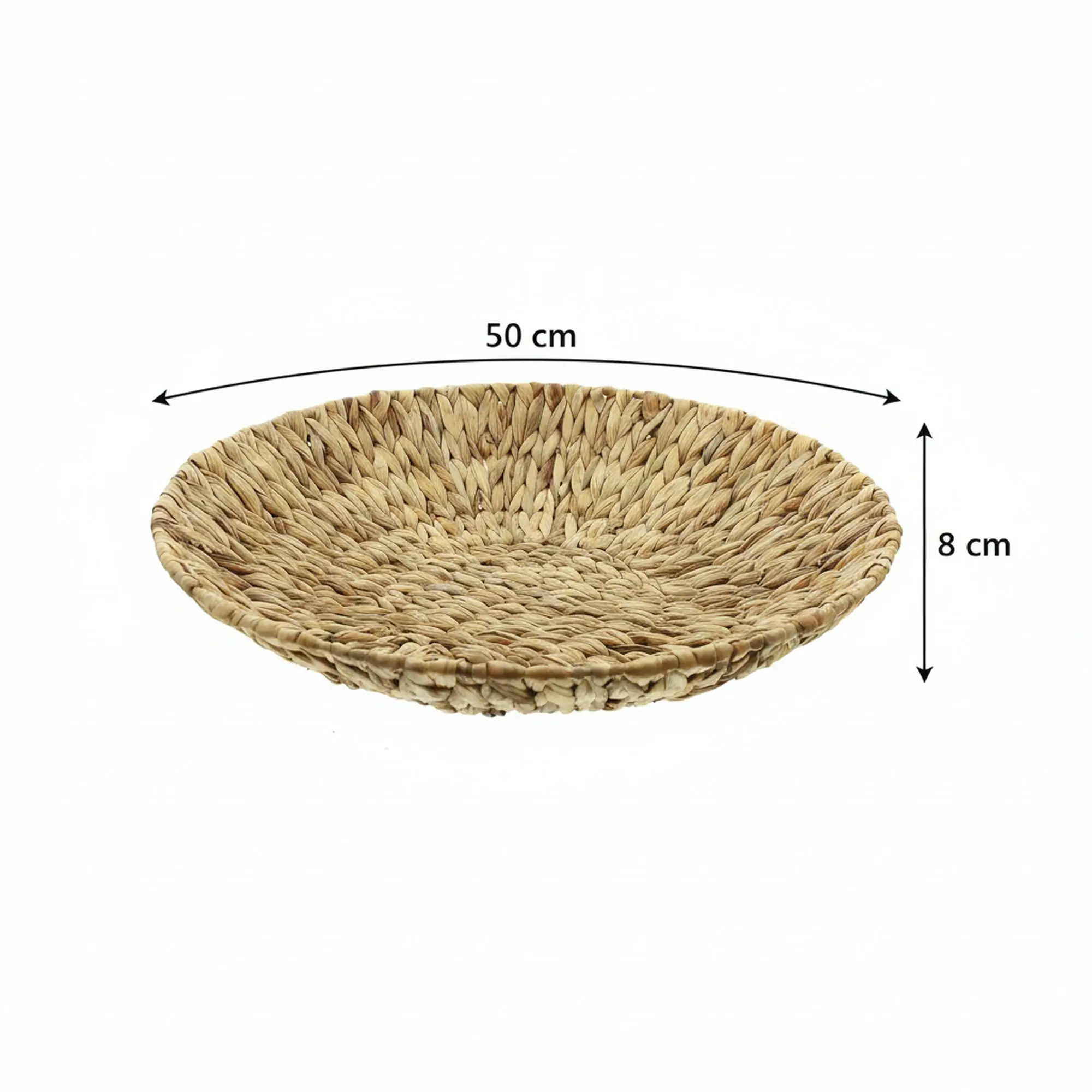 Große Schale, flach  im Frank Flechtwaren Online Shop für Küche kaufen