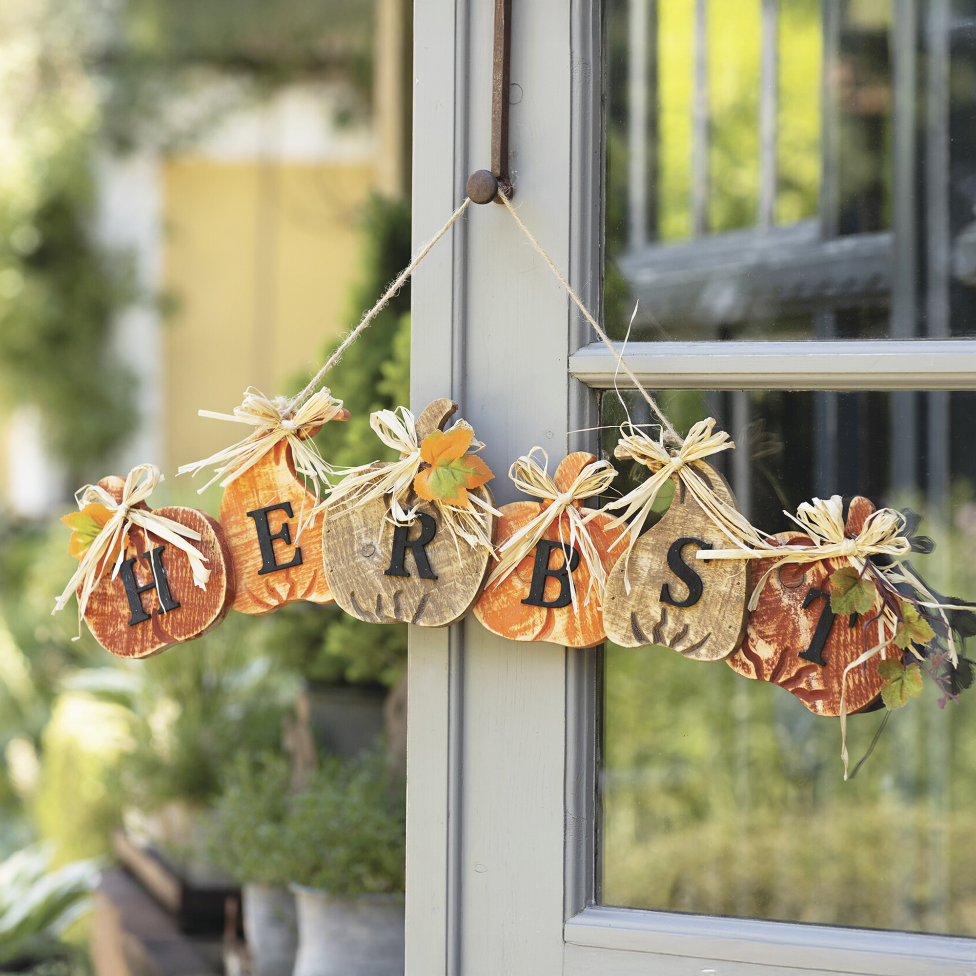 Schild "Herbst"  im Frank Flechtwaren Online Shop kaufen