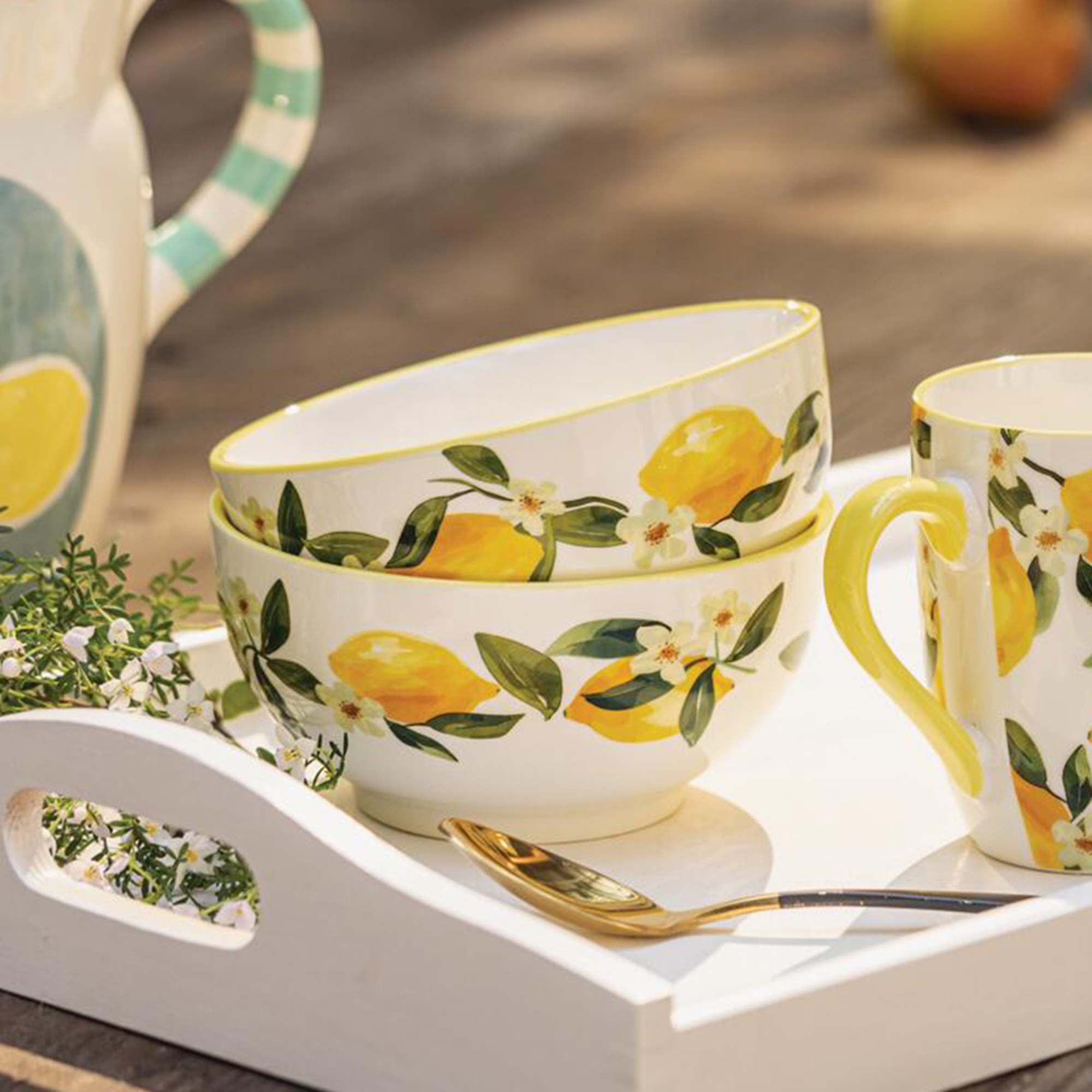 Schüssel "Summer Feeling", 2er Set  im Frank Flechtwaren Online Shop für Gerade eingetroffen kaufen