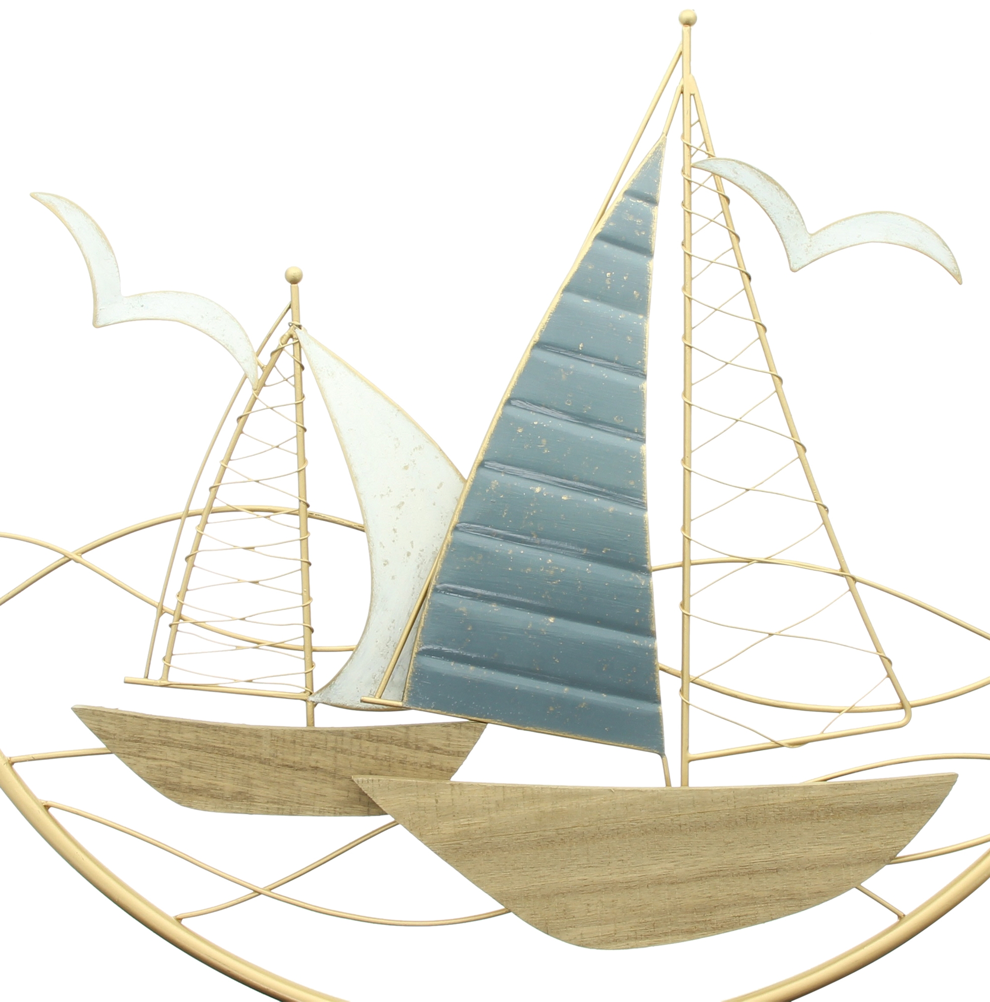 Metallbild "Regatta" im Frank Flechtwaren Online Shop für Herbst kaufen Metallbild "Regatta" im Frank Flechtwaren Online Shop für Herbst kaufen