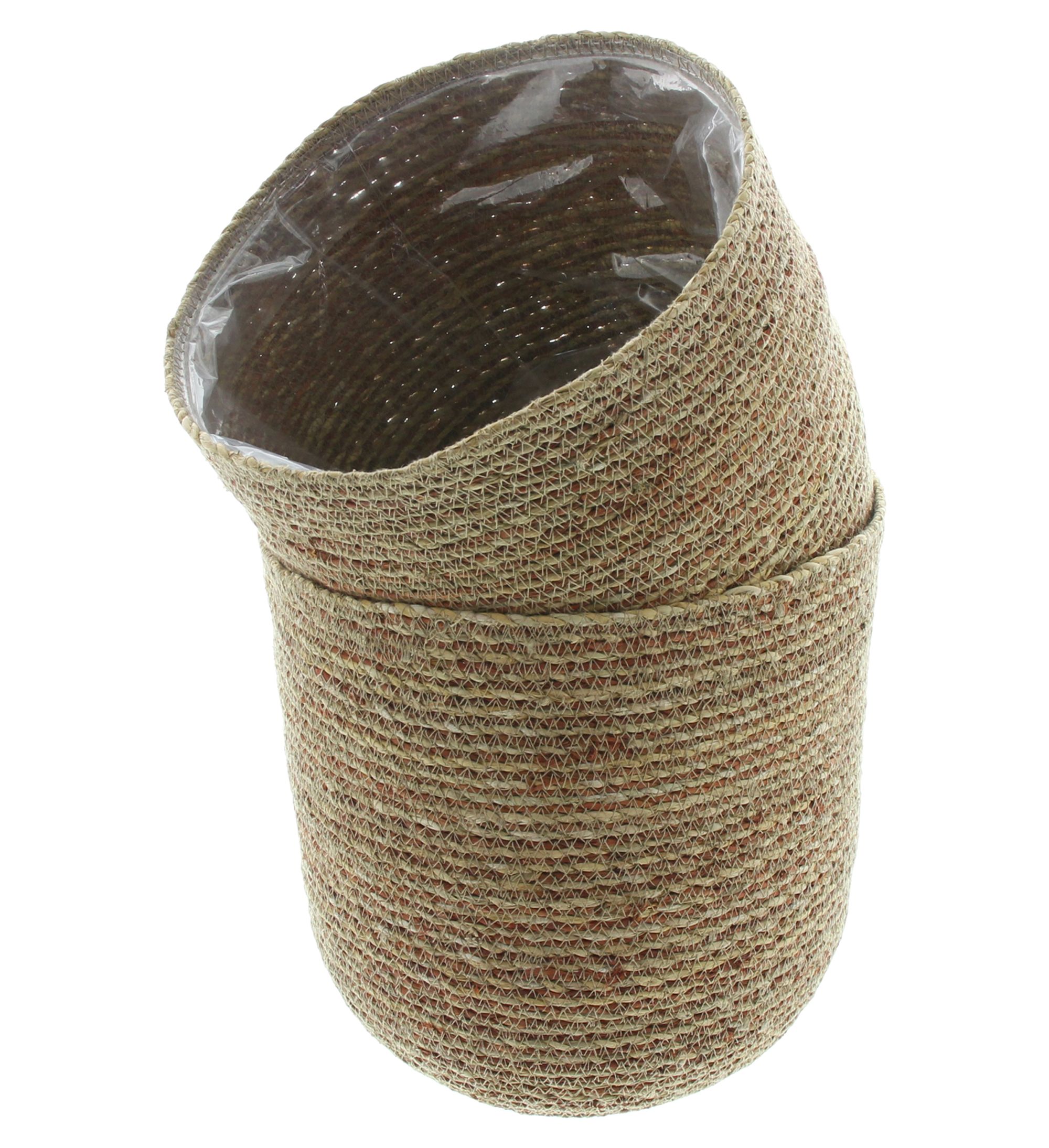 Pflanzkorb "Terra", 2er Set im Frank Flechtwaren Online Shop für Pflanztöpfe kaufen Pflanzkorb "Terra", 2er Set im Frank Flechtwaren Online Shop für Pflanztöpfe kaufen