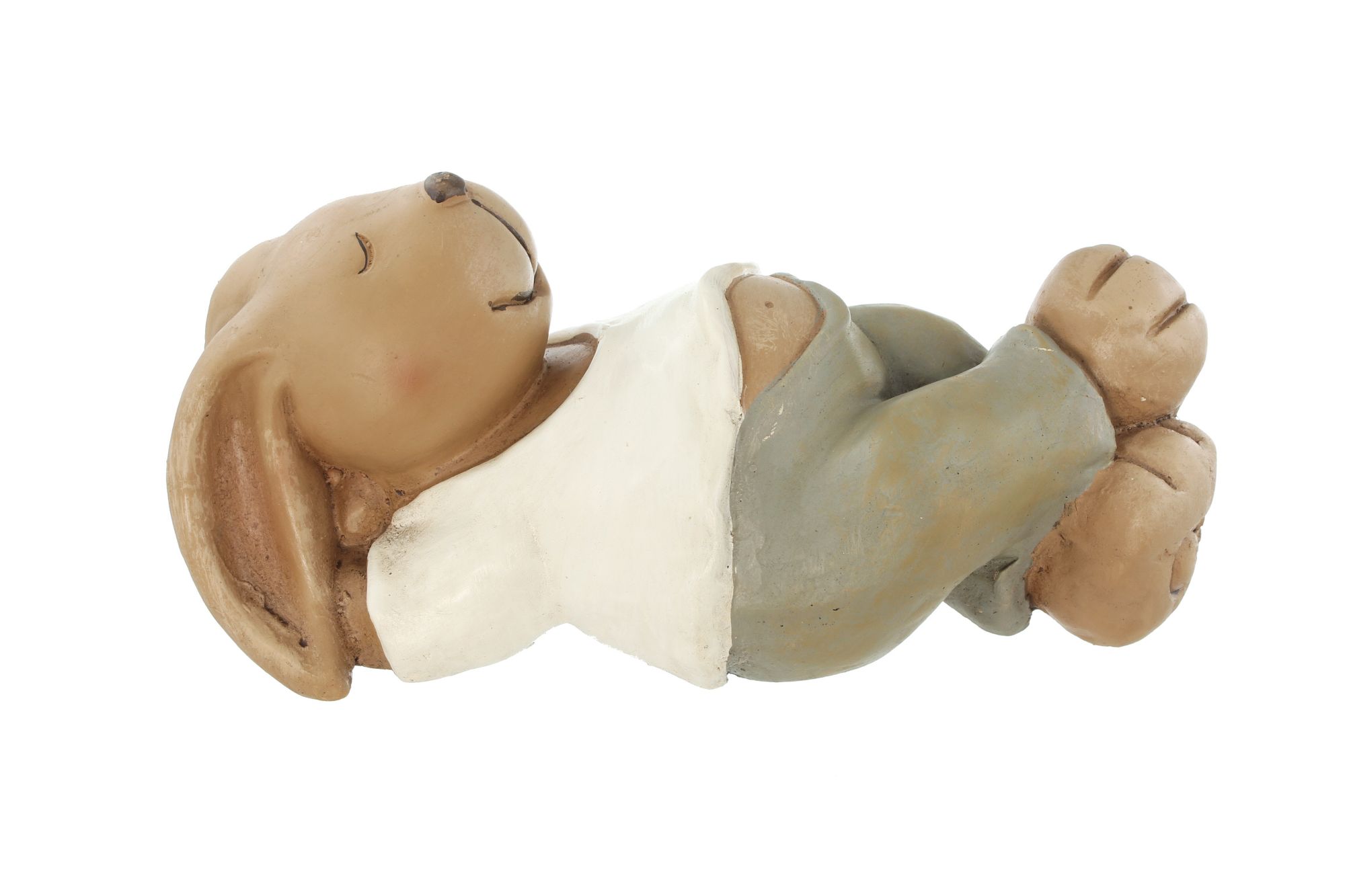 Hase "Ruhepause"  im Frank Flechtwaren Online Shop für Ostern kaufen
