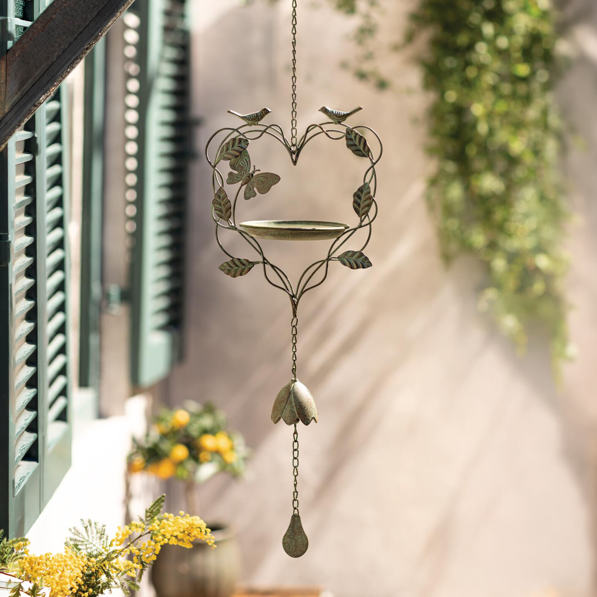 Vogeltränke "Glöckchen"  im Frank Flechtwaren Online Shop kaufen