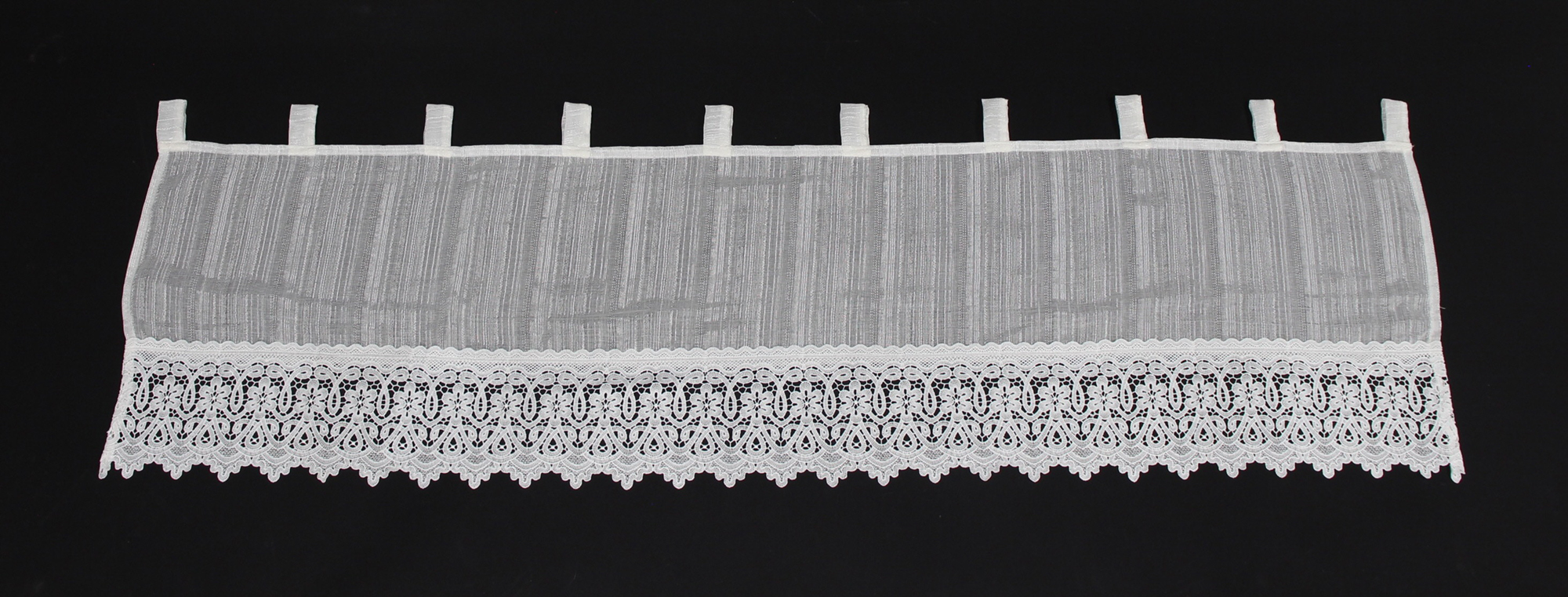 Fenstervorhang "Romantik"  im Frank Flechtwaren Online Shop für Gerade eingetroffen kaufen