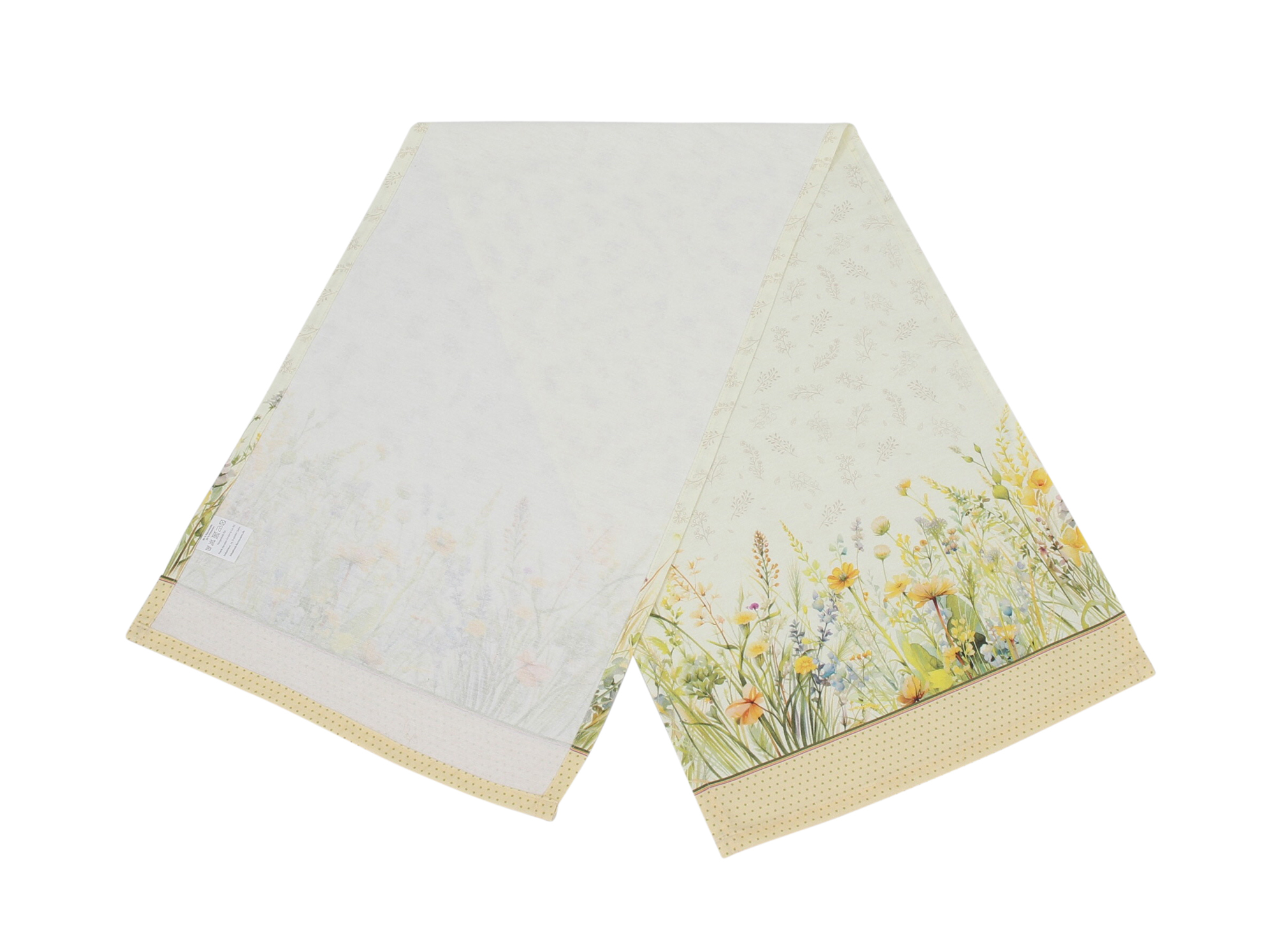 Tischläufer "Strahlende Blüten"  im Frank Flechtwaren Online Shop für Gerade eingetroffen kaufen