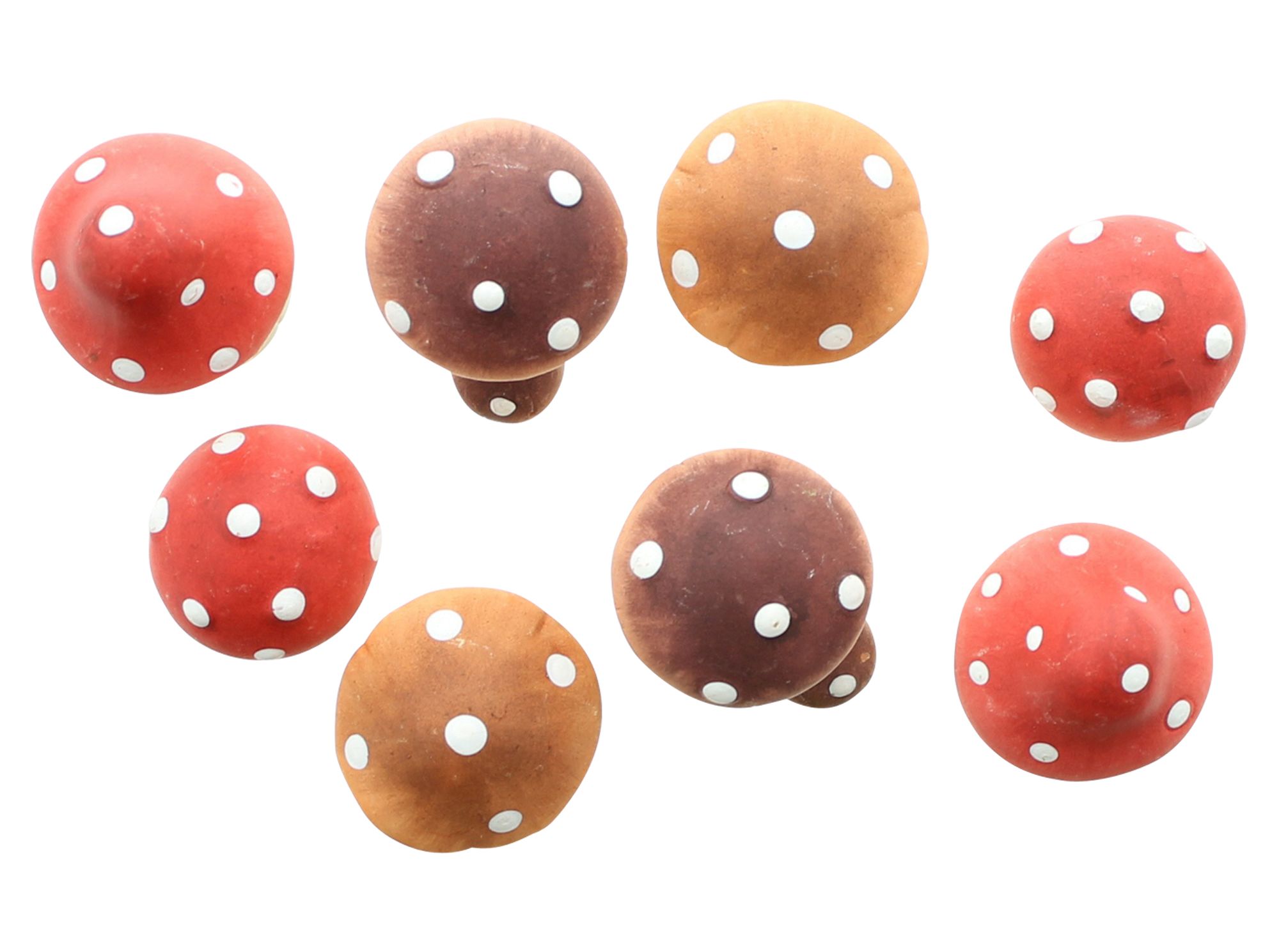 Fliegenpilz "Petit", 8er Set im Frank Flechtwaren Online Shop für Herbst kaufen Fliegenpilz "Petit", 8er Set im Frank Flechtwaren Online Shop für Herbst kaufen