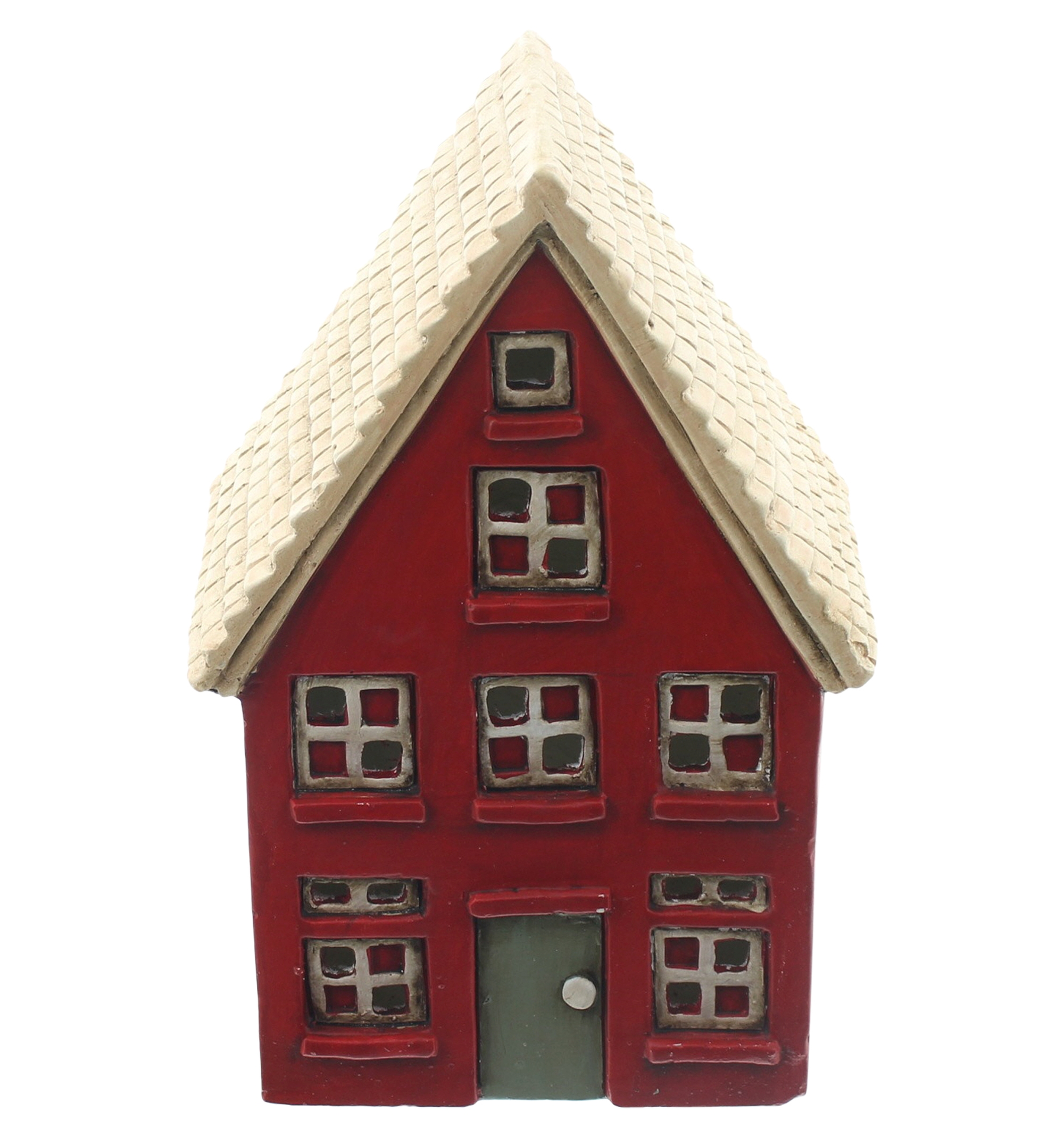 LED-Haus "Sweet red Home"  im Frank Flechtwaren Online Shop für LED-Deko kaufen