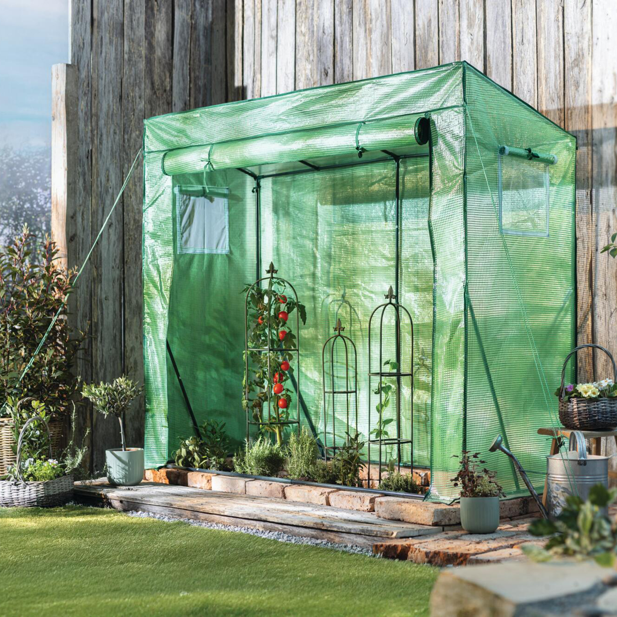 Gewächshaus "Nature &amp; Plants"  im Frank Flechtwaren Online Shop kaufen