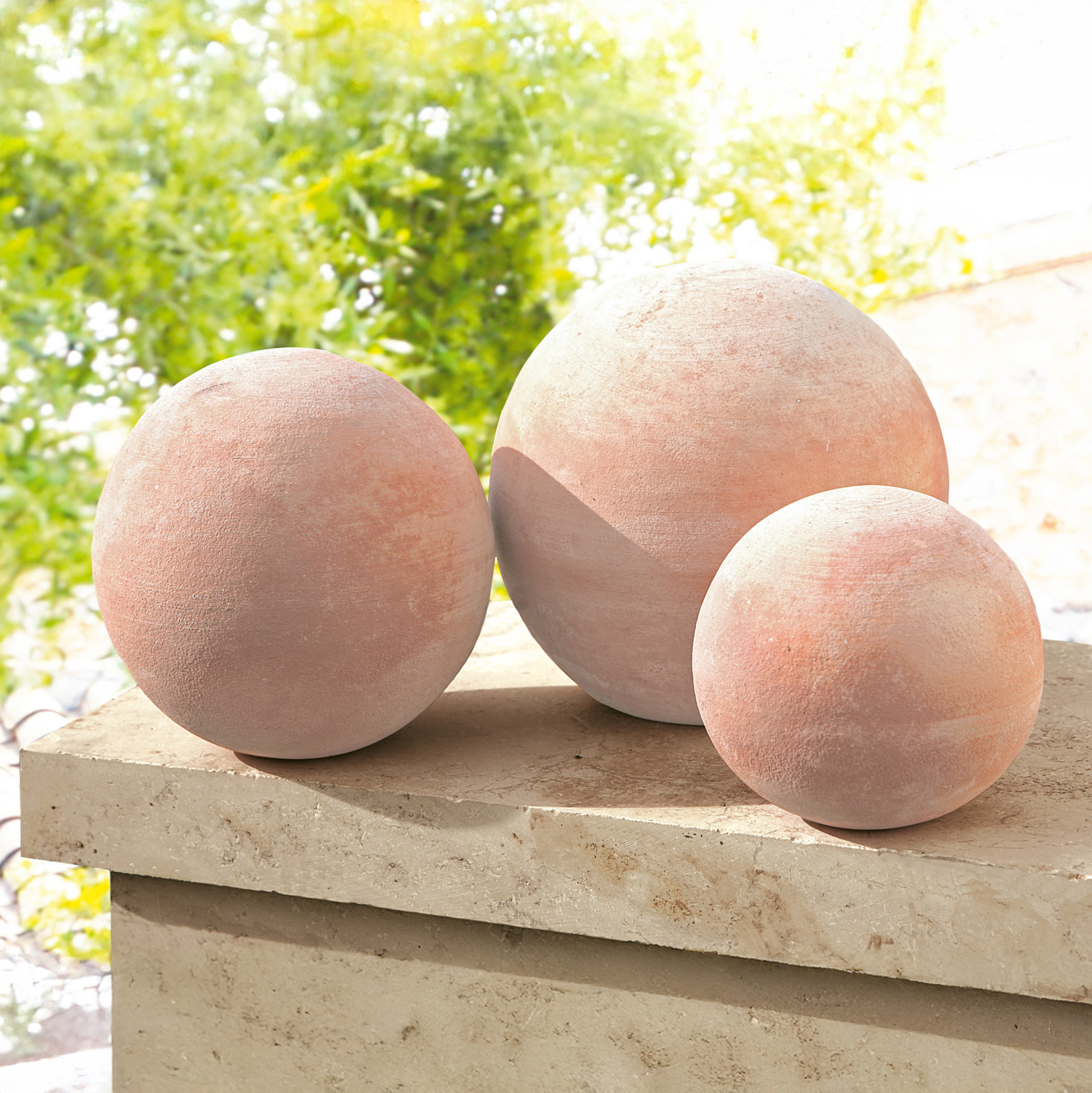 Kugel, 3er Set  im Frank Flechtwaren Online Shop kaufen