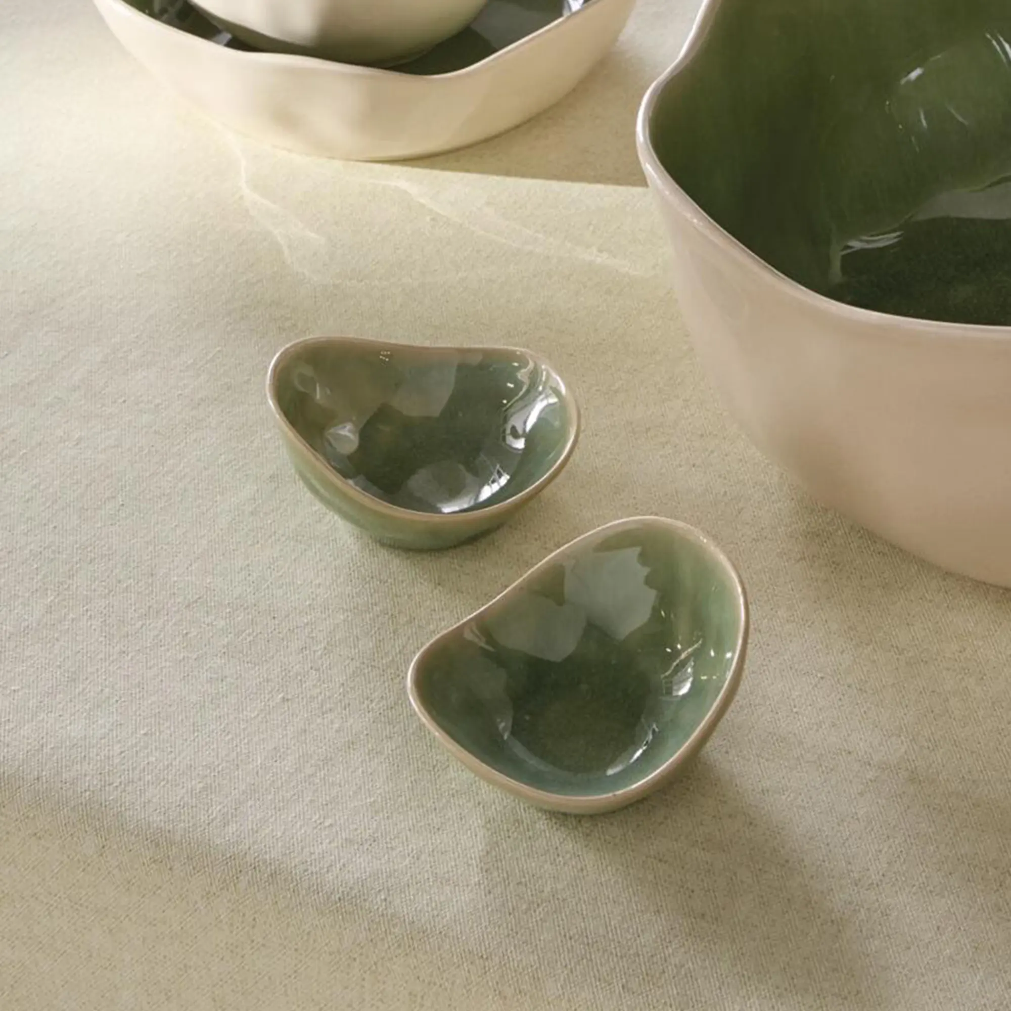 Schälchen "Organic", 2er Set  im Frank Flechtwaren Online Shop kaufen