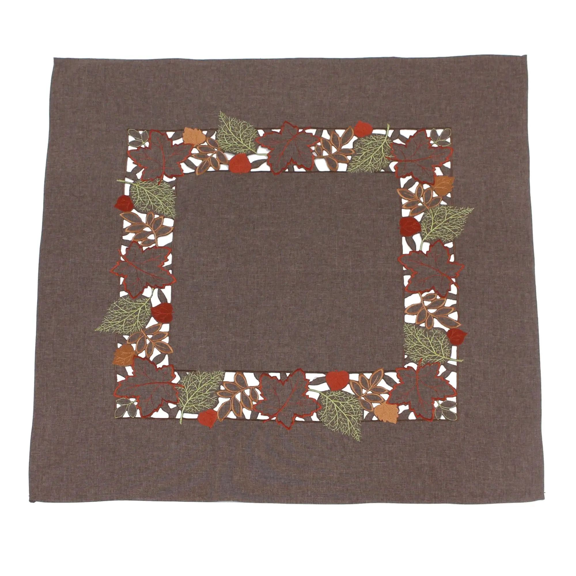 Tischdecke "Herbstlaub", braun im Frank Flechtwaren Online Shop für Herbst kaufen Tischdecke "Herbstlaub", braun im Frank Flechtwaren Online Shop für Herbst kaufen