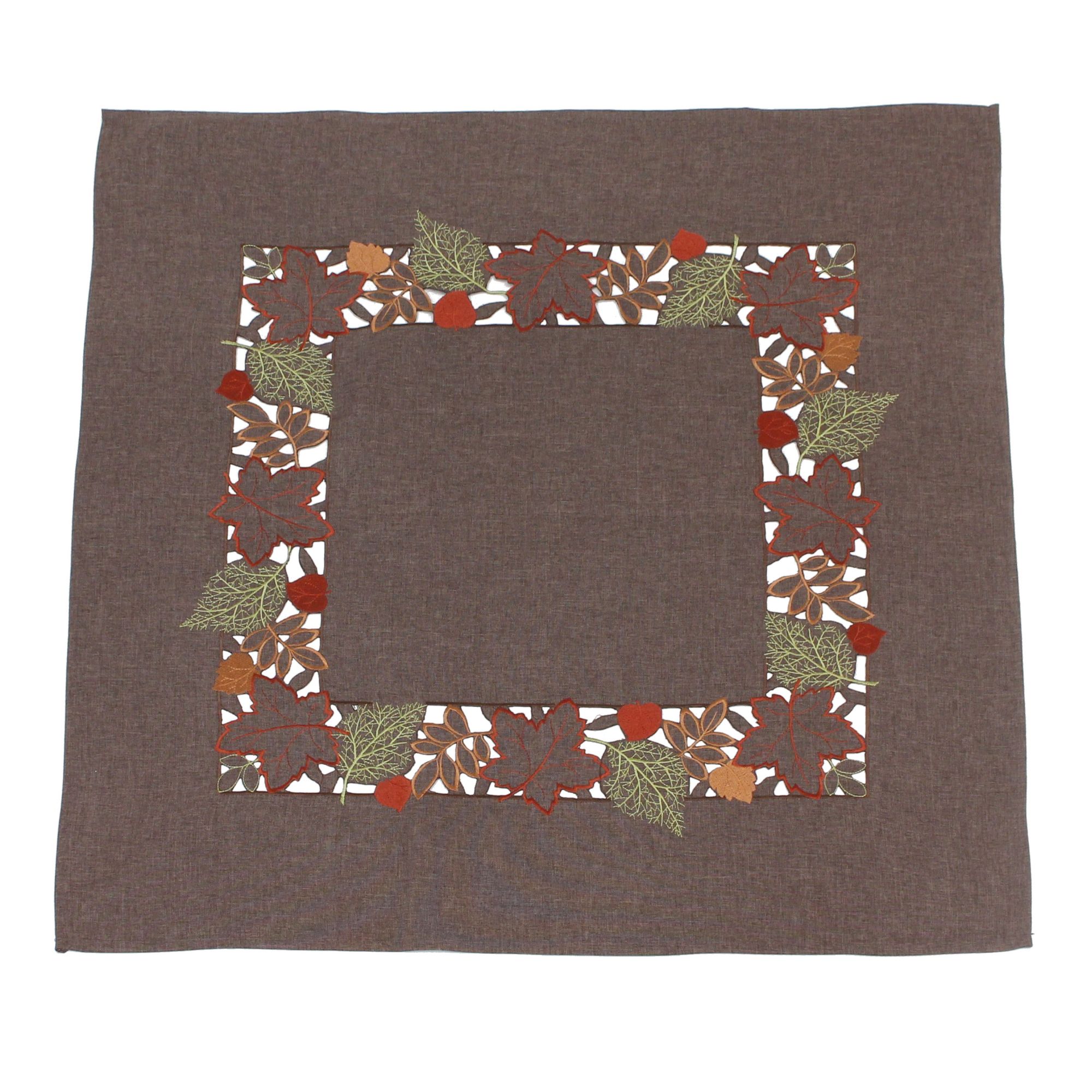 Tischdecke "Herbstlaub", braun im Frank Flechtwaren Online Shop für Herbst kaufen Tischdecke "Herbstlaub", braun im Frank Flechtwaren Online Shop für Herbst kaufen