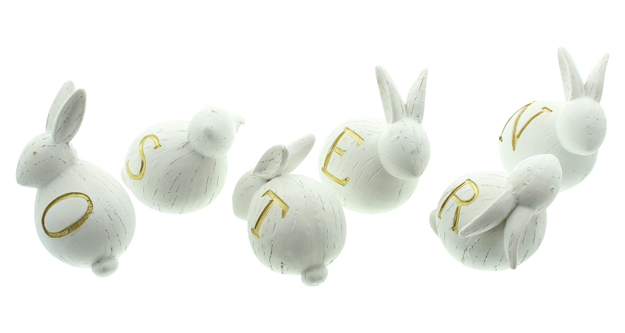 Hase "Osterbande", 6er Set im Frank Flechtwaren Online Shop für Ostern kaufen Hase "Osterbande", 6er Set im Frank Flechtwaren Online Shop für Ostern kaufen