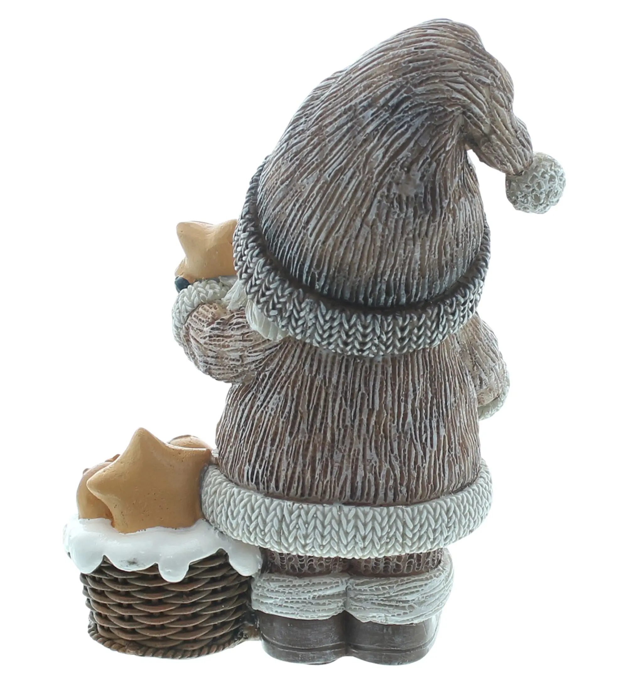 Santa "Lebkuchenzeit"  im Frank Flechtwaren Online Shop für Weihnachtsmänner kaufen