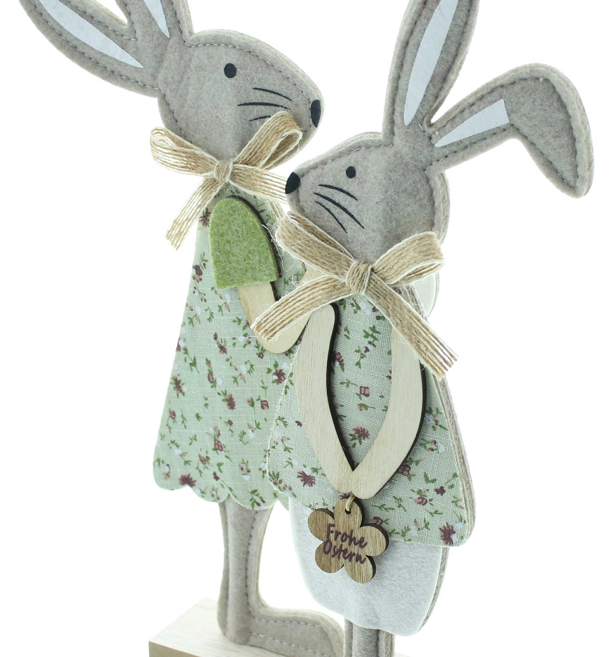Hase "Pretty", 2er Set im Frank Flechtwaren Online Shop für Ostern kaufen Hase "Pretty", 2er Set im Frank Flechtwaren Online Shop für Ostern kaufen