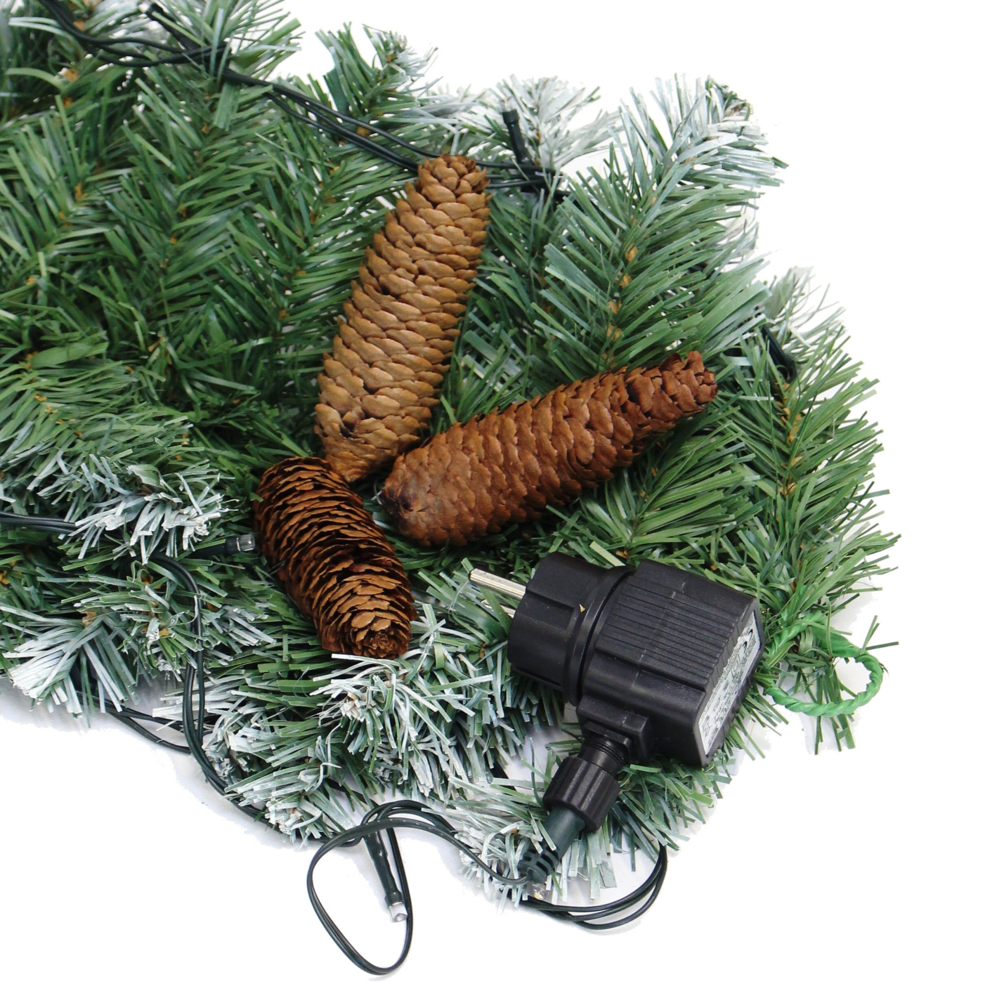Leuchtgirlande "Naturwinter" im Frank Flechtwaren Online Shop für Weihnachten kaufen Leuchtgirlande "Naturwinter" im Frank Flechtwaren Online Shop für Weihnachten kaufen