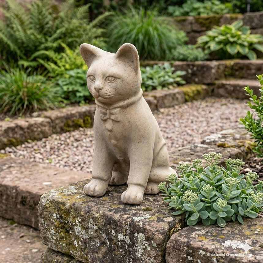 Figur "Monsieur Chat"  im Frank Flechtwaren Online Shop kaufen