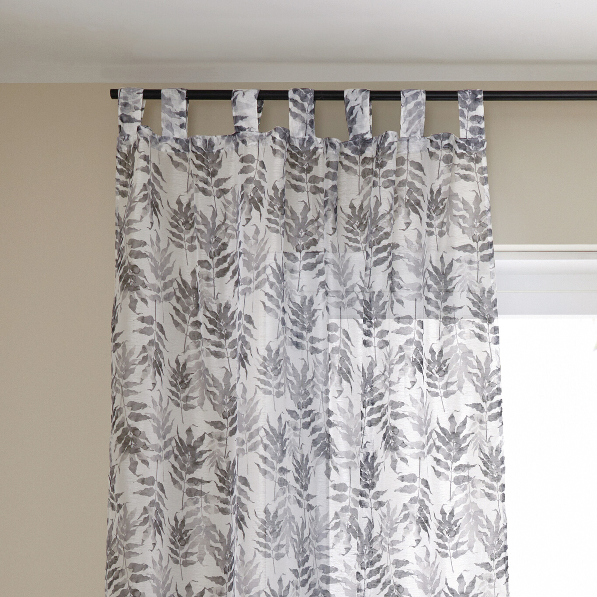 Vorhang "Fading Leaves"  im Frank Flechtwaren Online Shop kaufen
