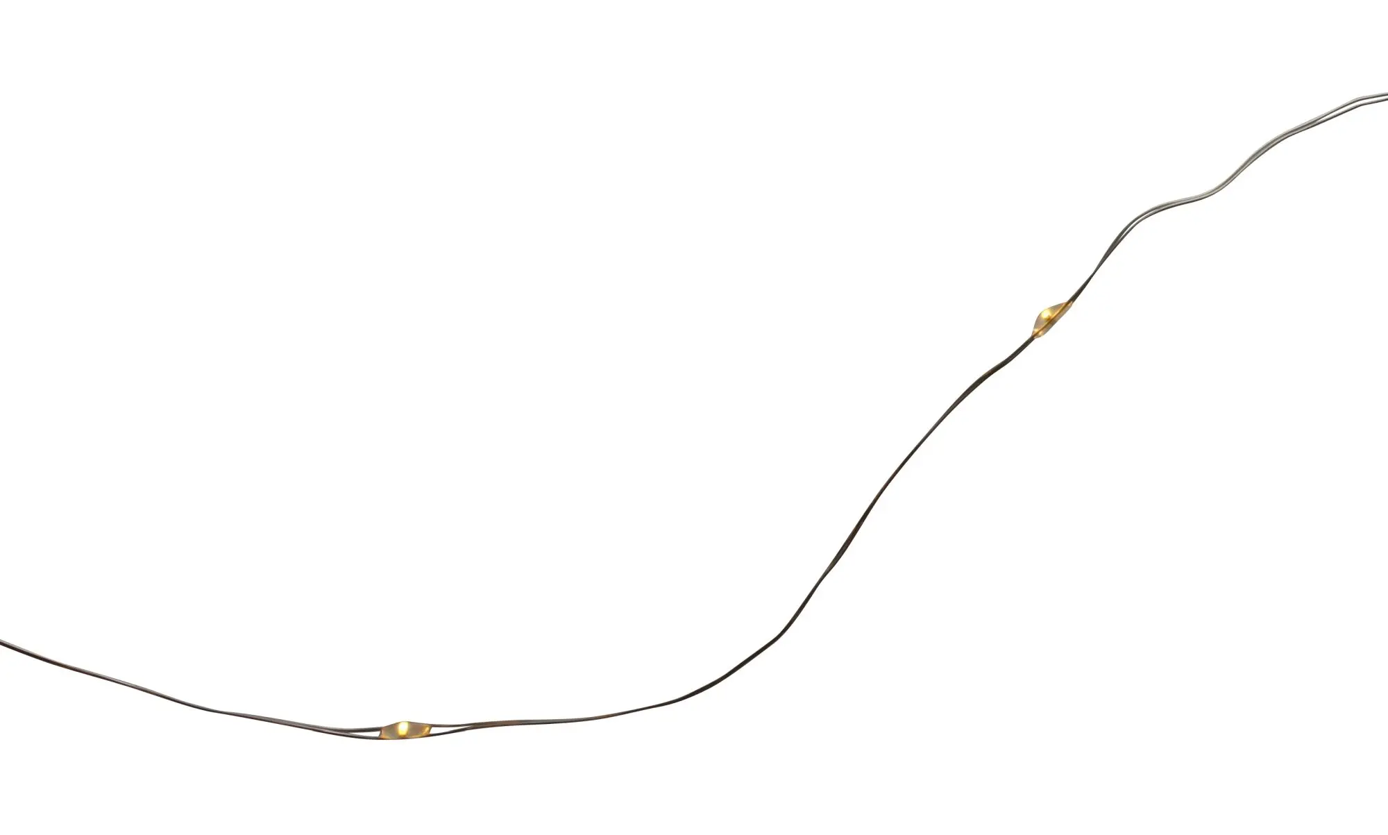 LED-Leuchtdraht "Soundeffect", 150 Lichter  im Frank Flechtwaren Online Shop für Gartenbeleuchtung kaufen
