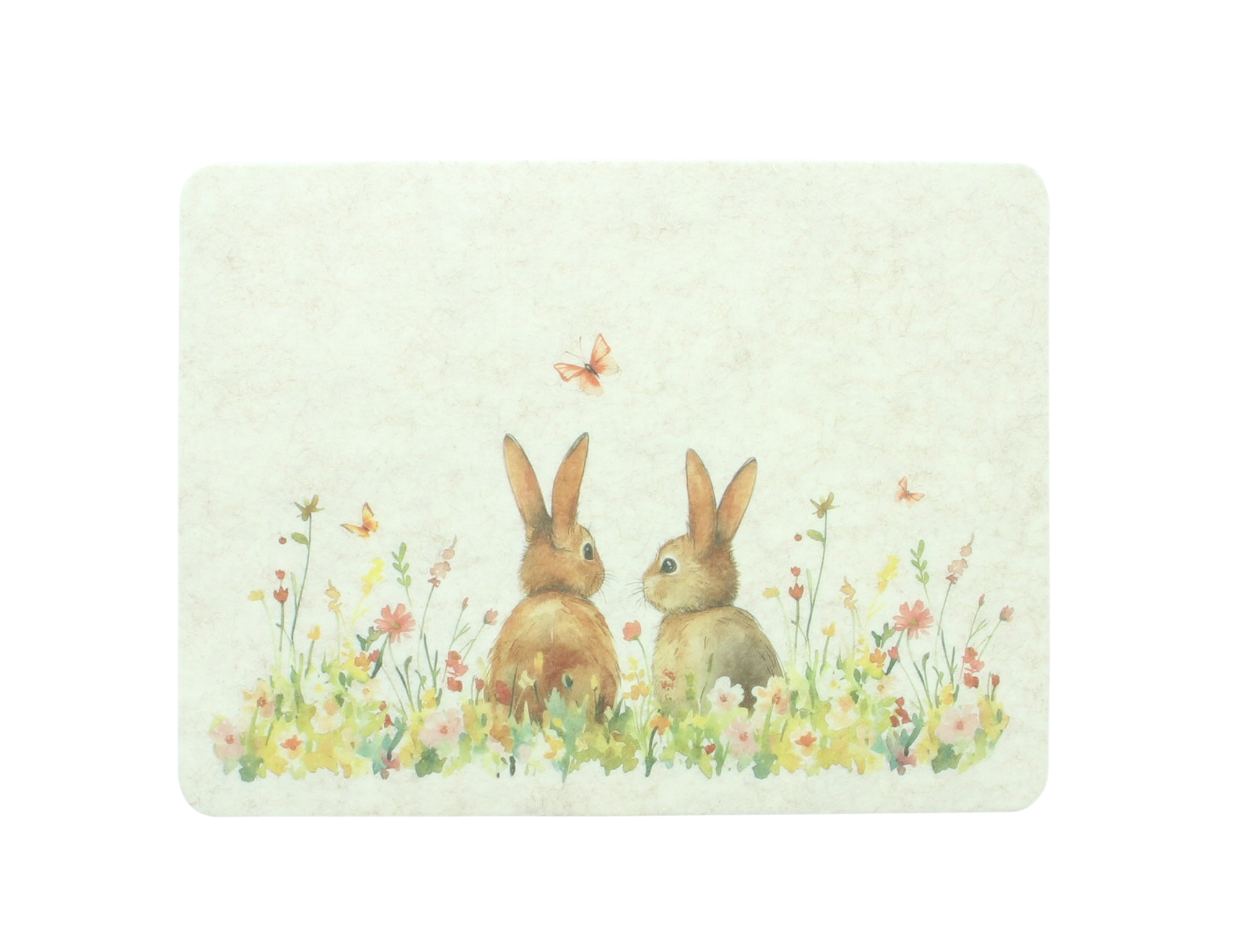 Platzmatte "Osterhasen", 2er Set  im Frank Flechtwaren Online Shop für Tischsets kaufen