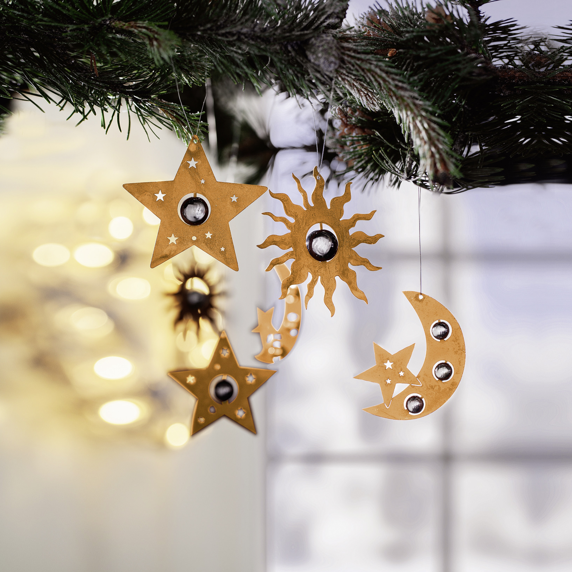 Hänger "Rostoptik", 6er Set im Frank Flechtwaren Online Shop für Weihnachten kaufen Hänger "Rostoptik", 6er Set im Frank Flechtwaren Online Shop für Weihnachten kaufen