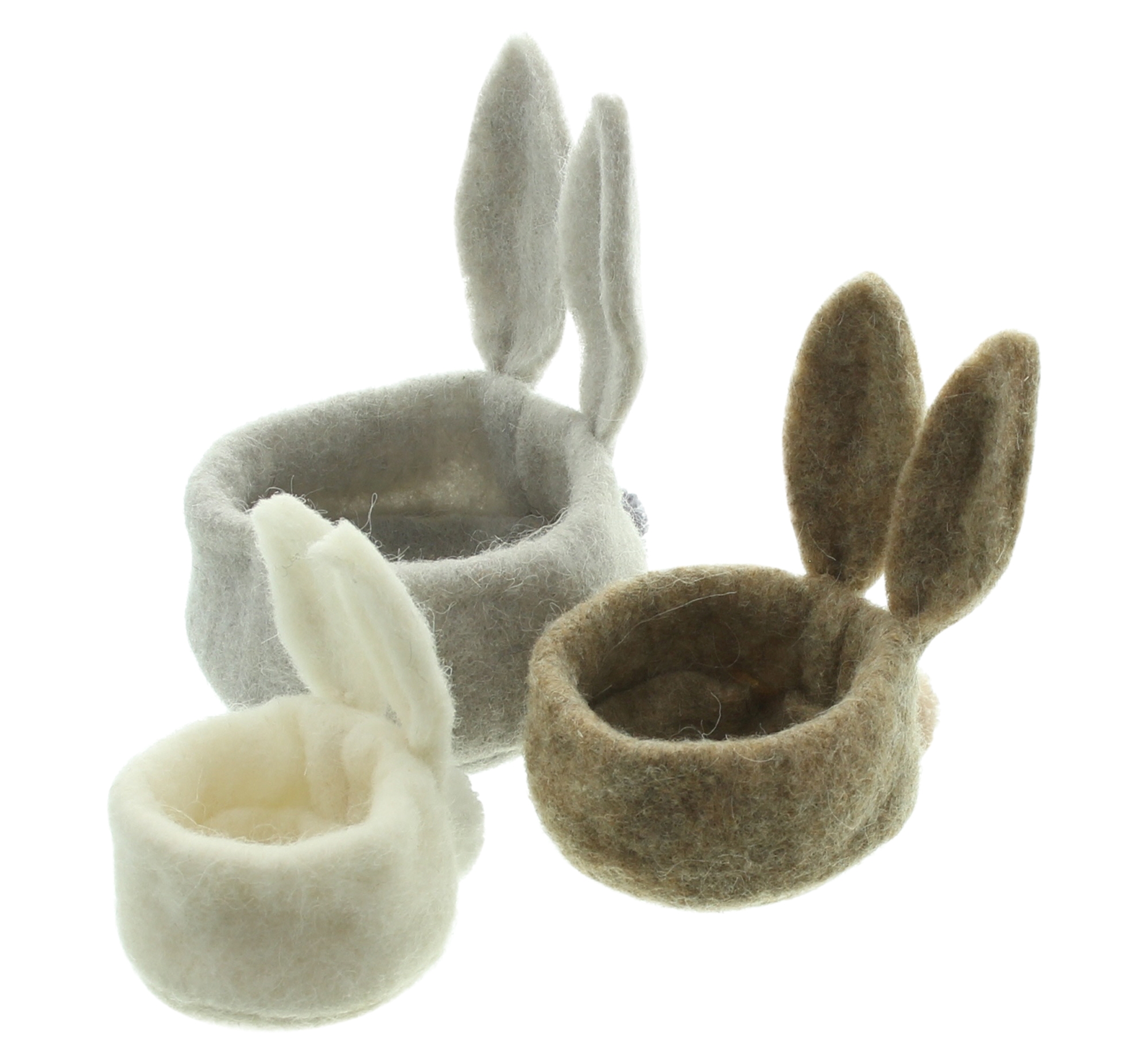Osternest "Hase", 3er Set im Frank Flechtwaren Online Shop für Ostern kaufen Osternest "Hase", 3er Set im Frank Flechtwaren Online Shop für Ostern kaufen