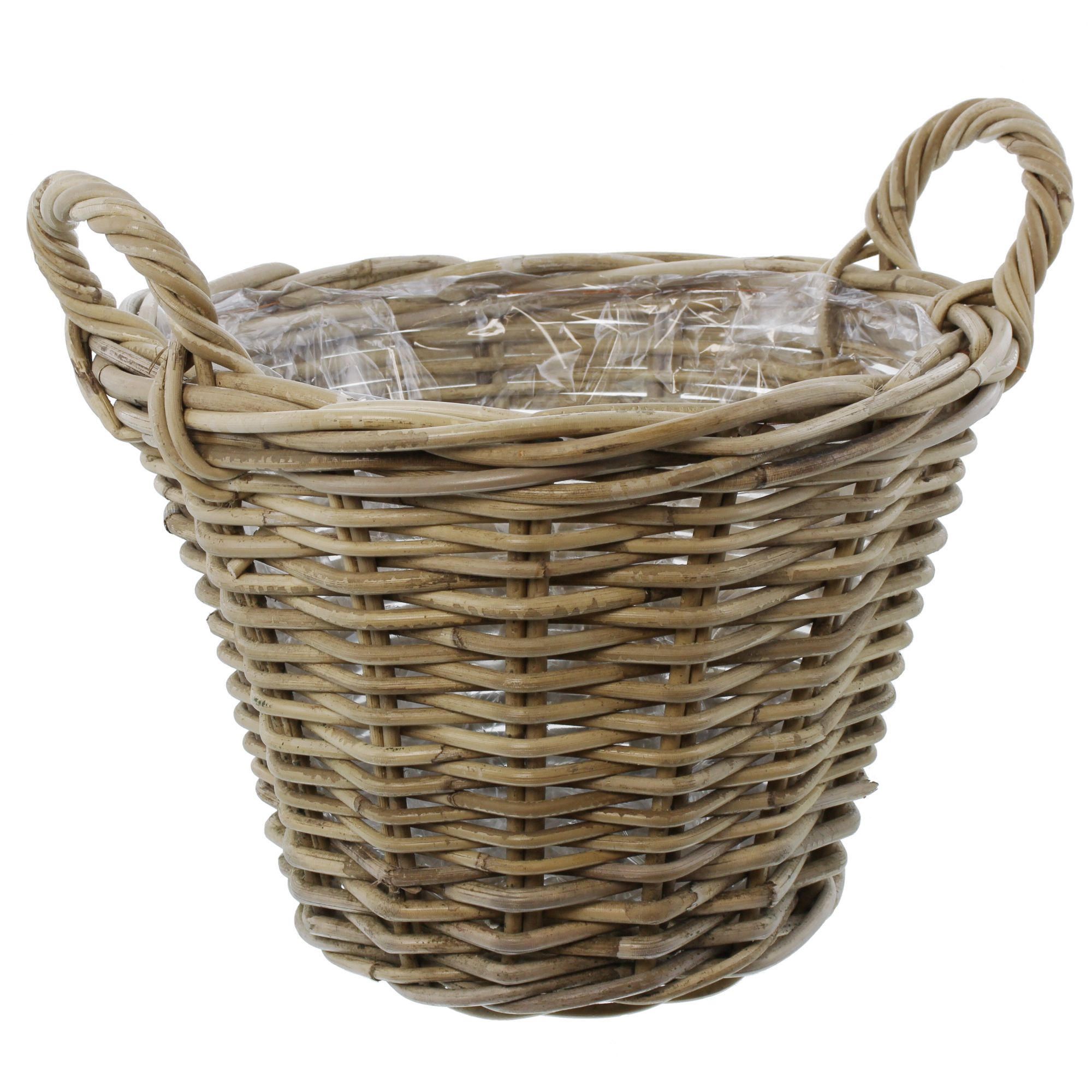 Pflanzkorb "Rattan", mittel im Frank Flechtwaren Online Shop für Pflanzkörbe kaufen Pflanzkorb "Rattan", mittel im Frank Flechtwaren Online Shop für Pflanzkörbe kaufen