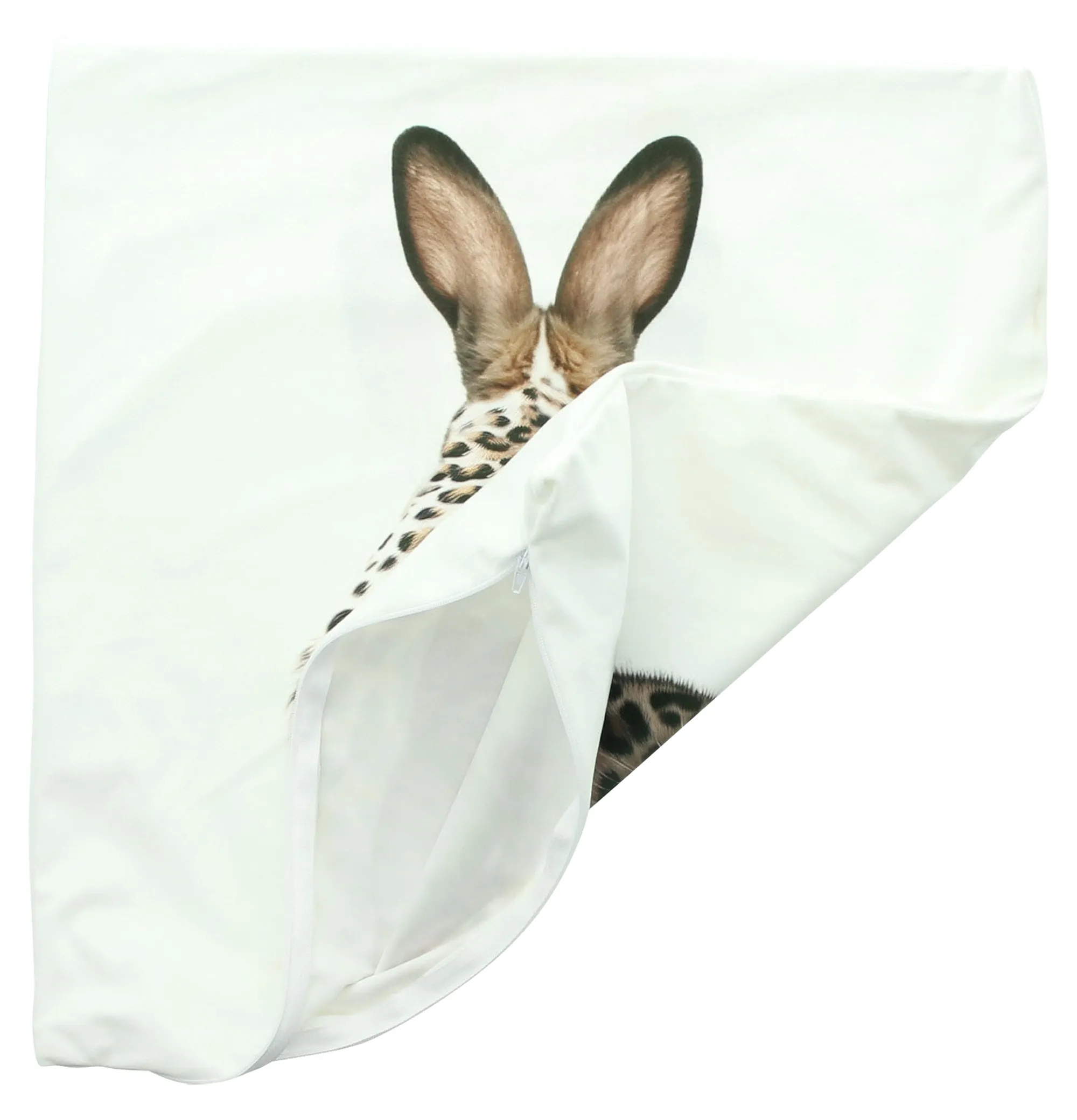 Kissenhülle "Hase Leo"  im Frank Flechtwaren Online Shop für Österliche Kissen &amp; Kissenhüllen kaufen