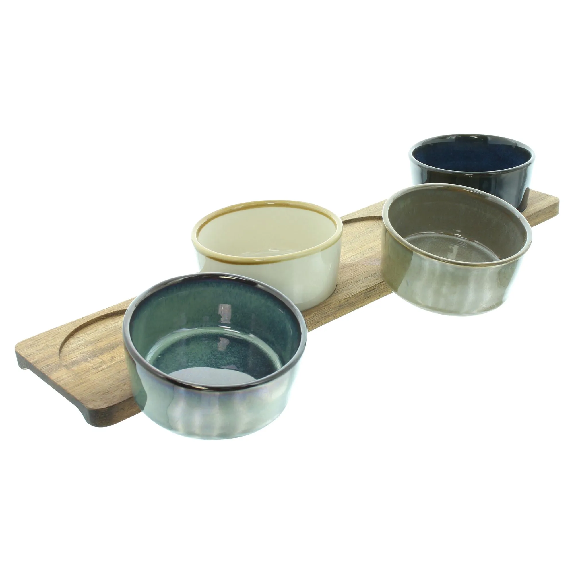 Schälchen "Cascara", 5tlg.  im Frank Flechtwaren Online Shop für Grill &amp; Chill kaufen