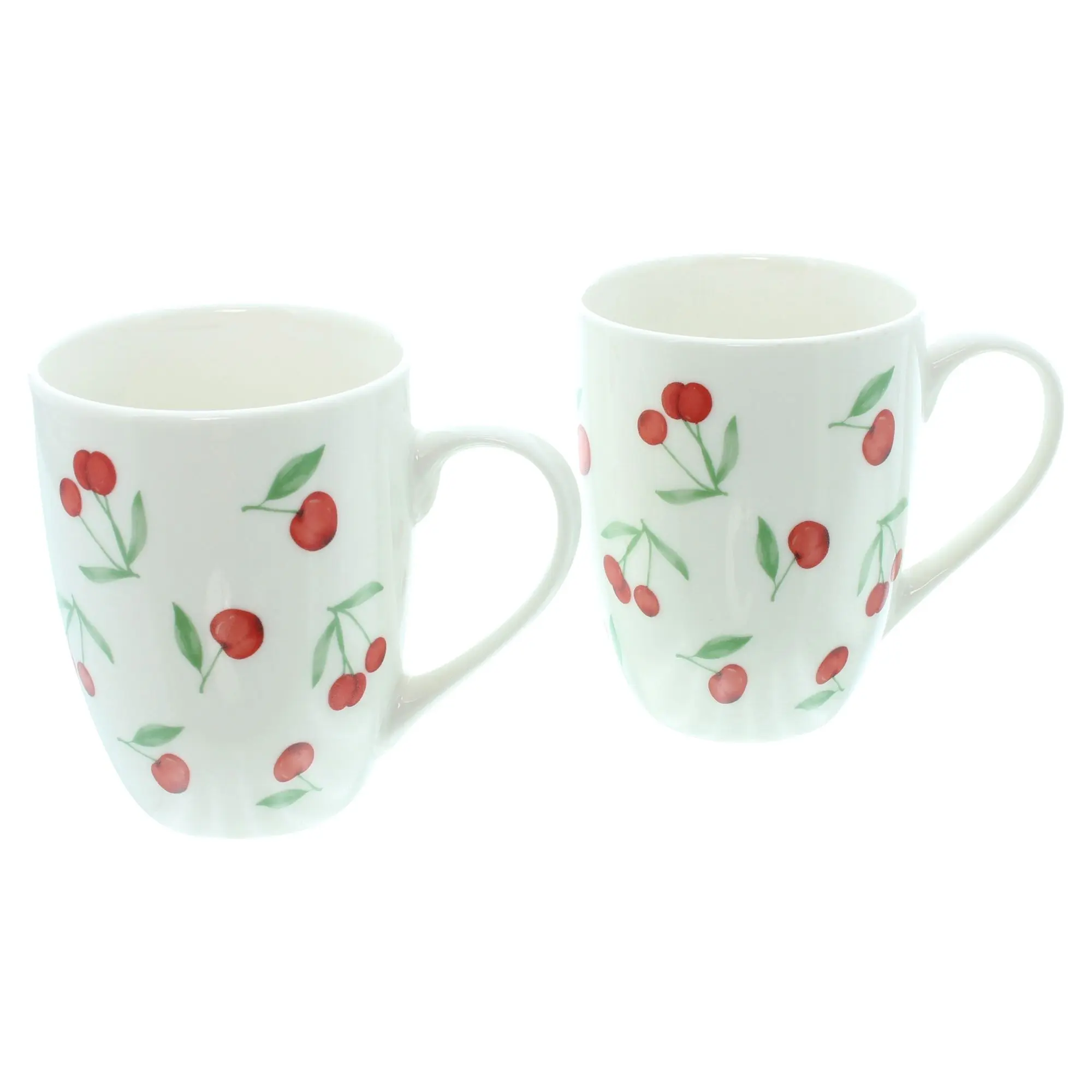 Kaffeebecher "Kirschgenuss", 2er Set  im Frank Flechtwaren Online Shop für Freche Früchtchen kaufen