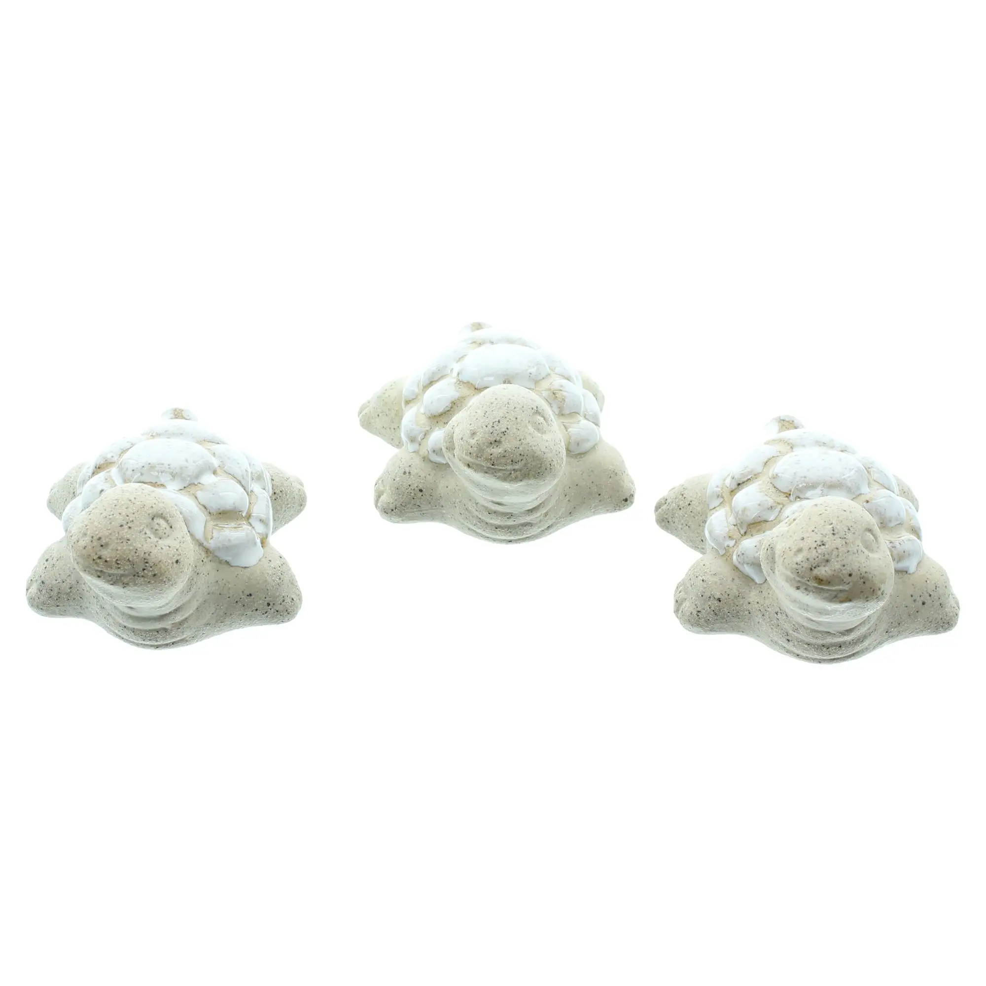 Figur "Schildkröte", 3er Set  im Frank Flechtwaren Online Shop für Dekofiguren kaufen