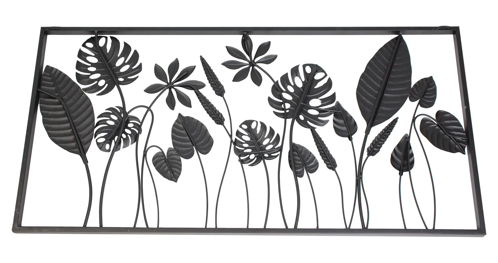 Metallbild "Blätter" im Frank Flechtwaren Online Shop für Wanddeko kaufen Metallbild "Blätter" im Frank Flechtwaren Online Shop für Wanddeko kaufen