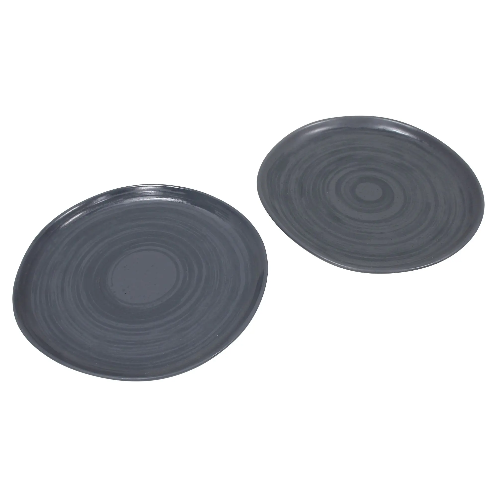 Teller "Circle", 2er Set  im Frank Flechtwaren Online Shop für Küche kaufen