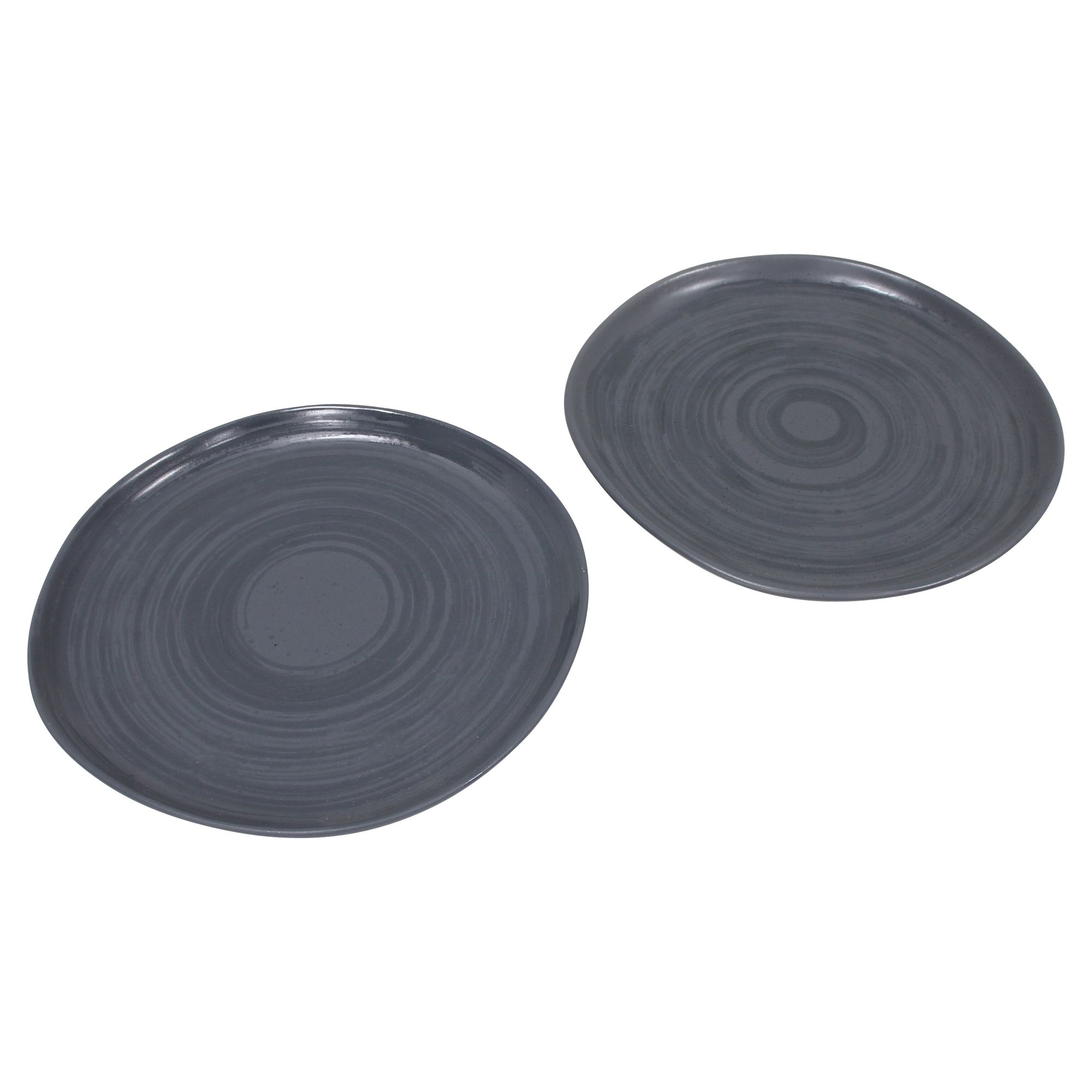 Teller "Circle", 2er Set  im Frank Flechtwaren Online Shop für Küche kaufen