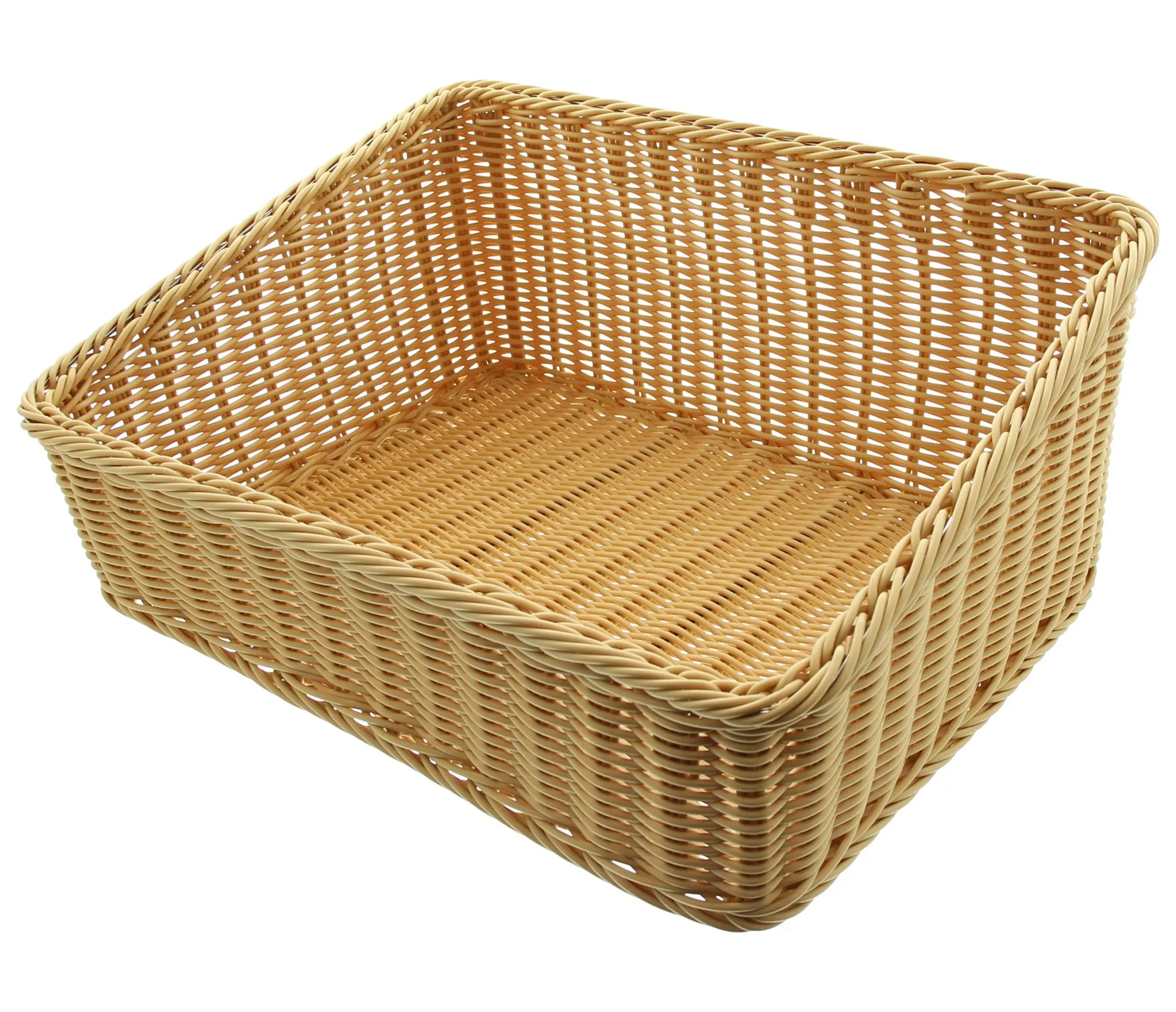 Regalkorb "Poly", 50 x 40 cm  im Frank Flechtwaren Online Shop für Auslagekörbe &amp; Regalkörbe kaufen