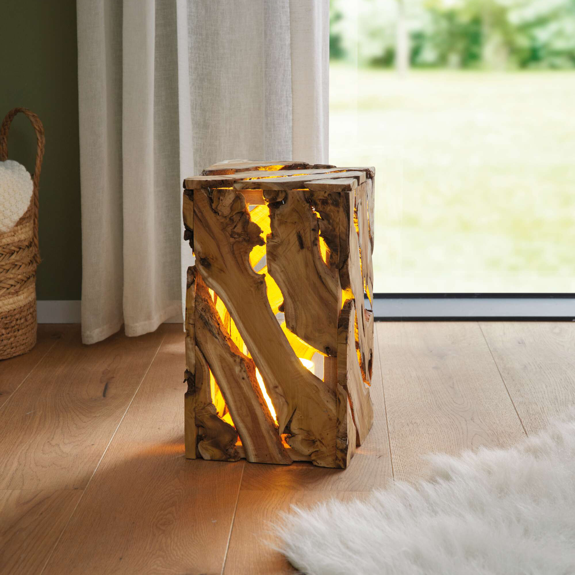 LED-Deko "Rustikal"  im Frank Flechtwaren Online Shop kaufen