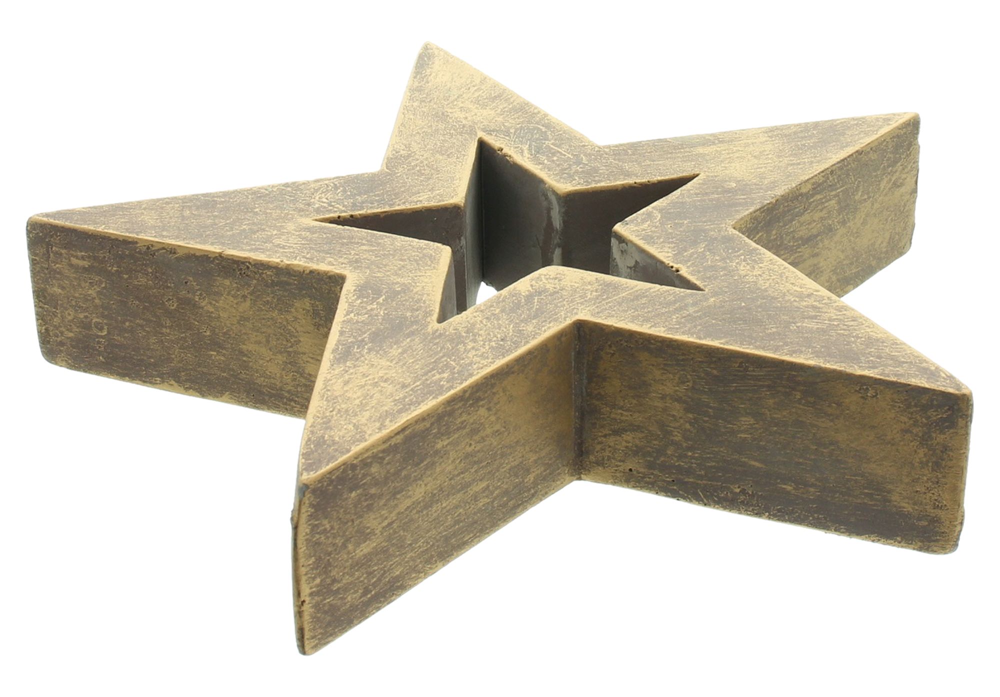 Stern "Golden Shimmer"  im Frank Flechtwaren Online Shop für Gerade eingetroffen kaufen