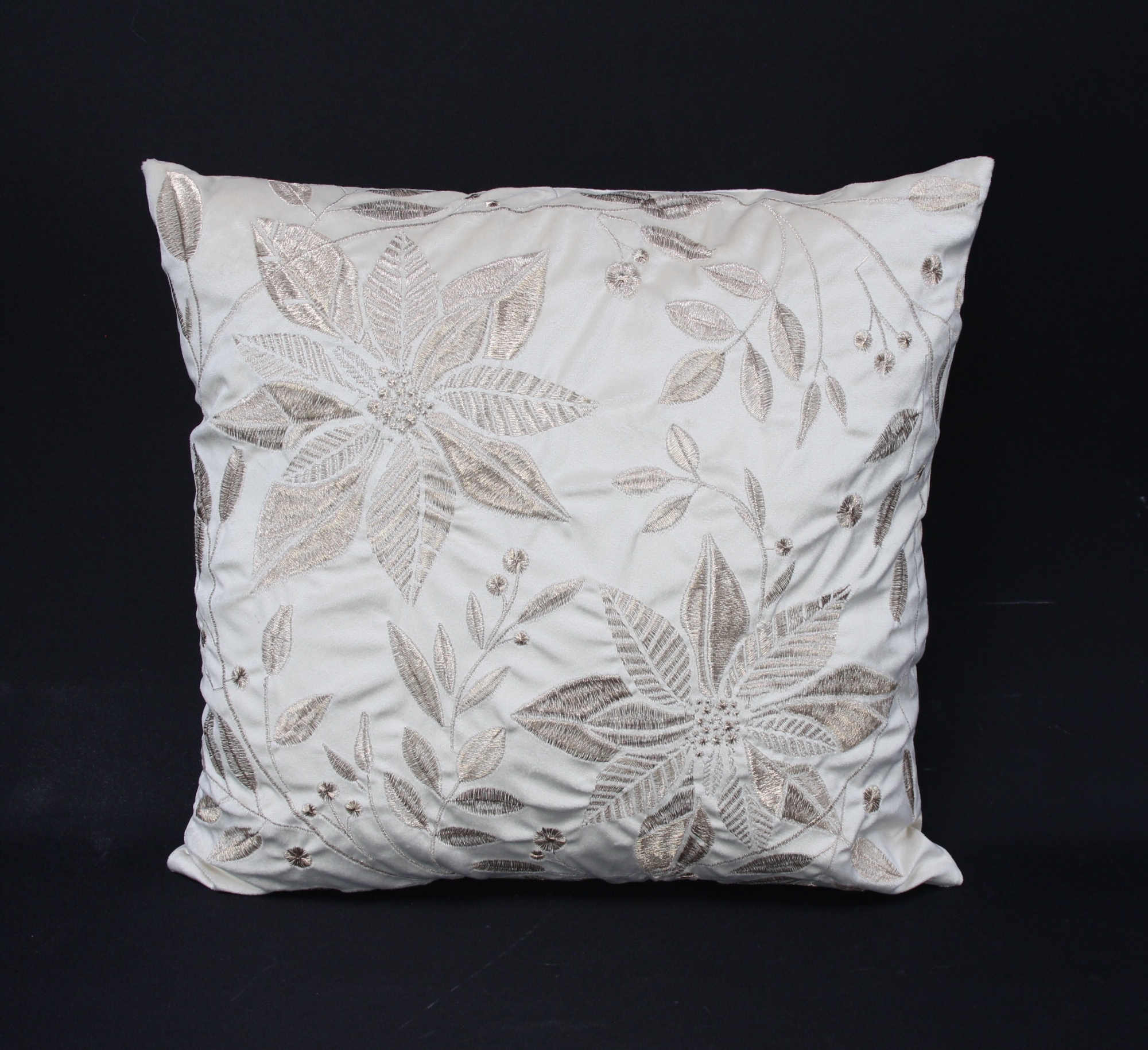 Kissenhülle "Goldblüten"  im Frank Flechtwaren Online Shop für Kissenhüllen kaufen