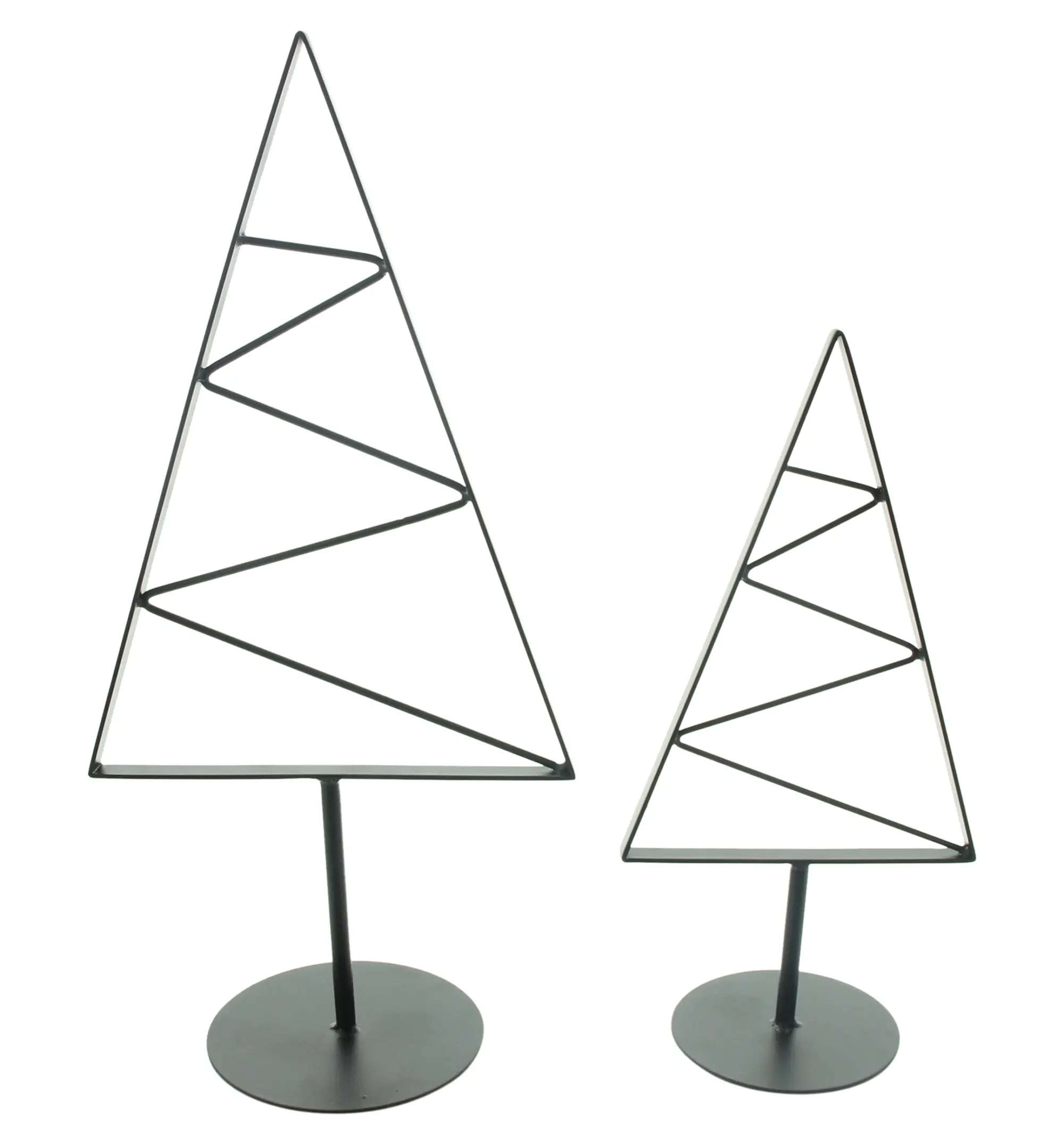 Tanne "Modern", 2er Set  im Frank Flechtwaren Online Shop für Tannenbäume kaufen